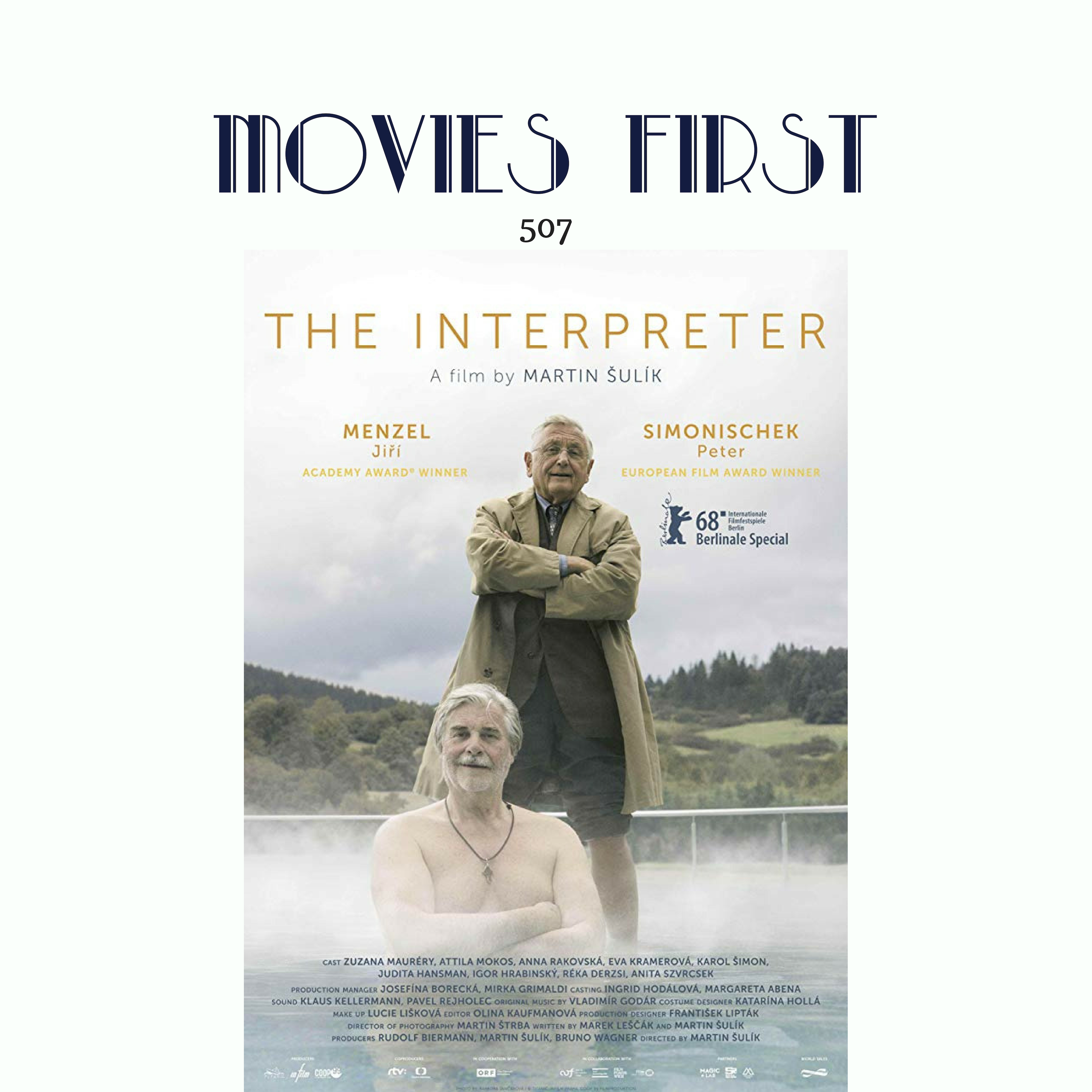 507: The Interpreter (Comedy, Drama) (Slovakia)