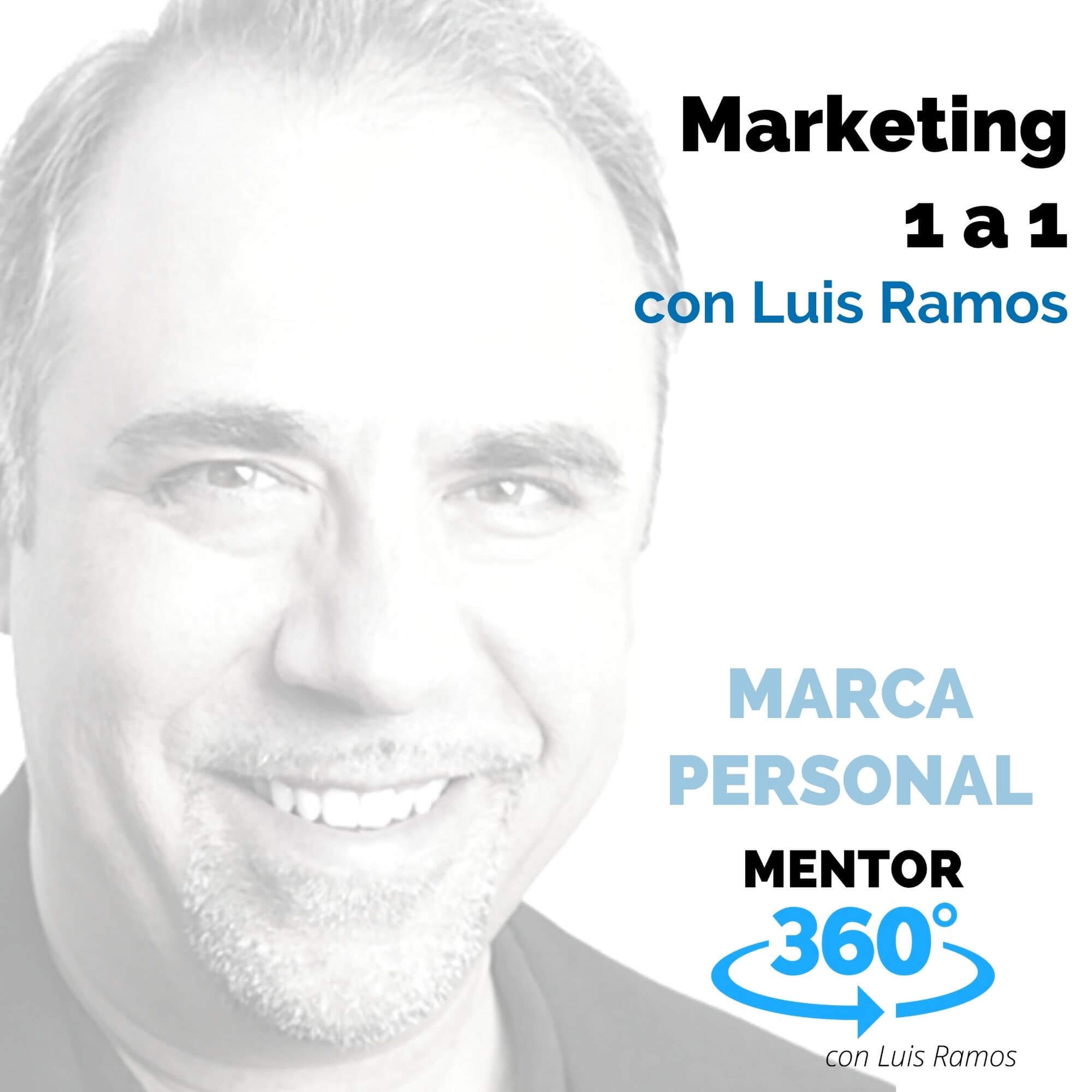 Marketing 1 a 1 - MENTOR360