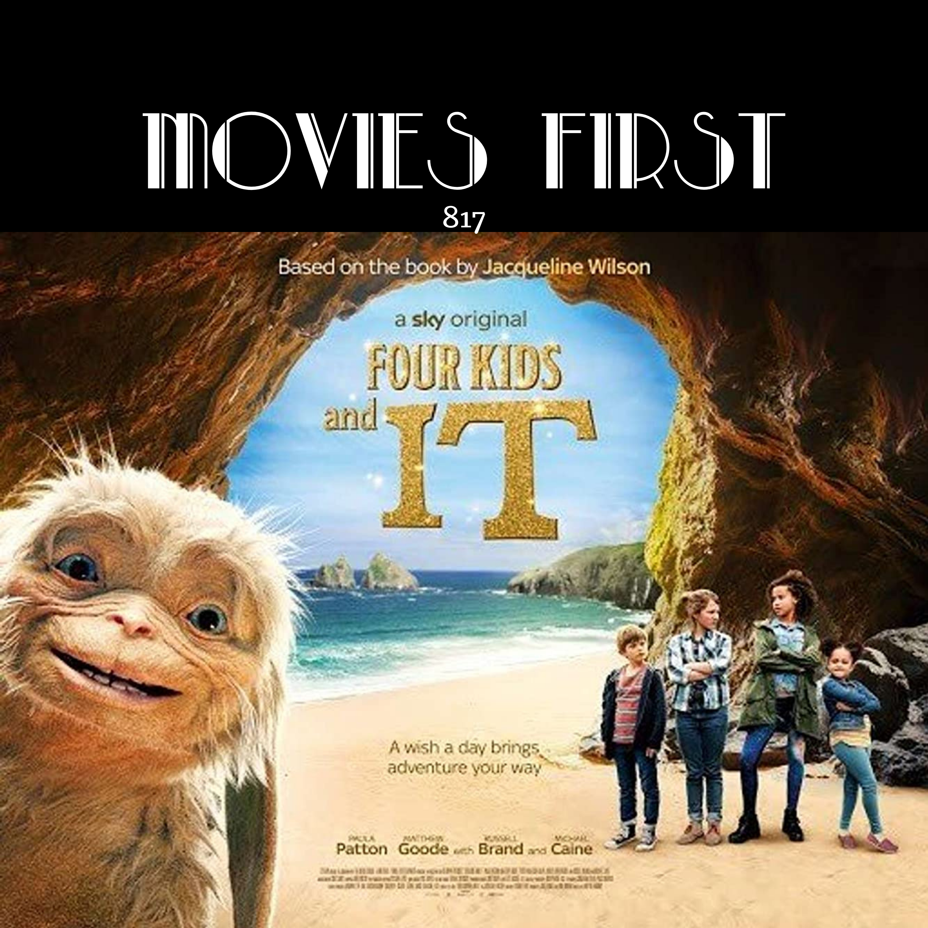 Four Kids and It (Family, Fantasy) (the @MoviesFirst review)