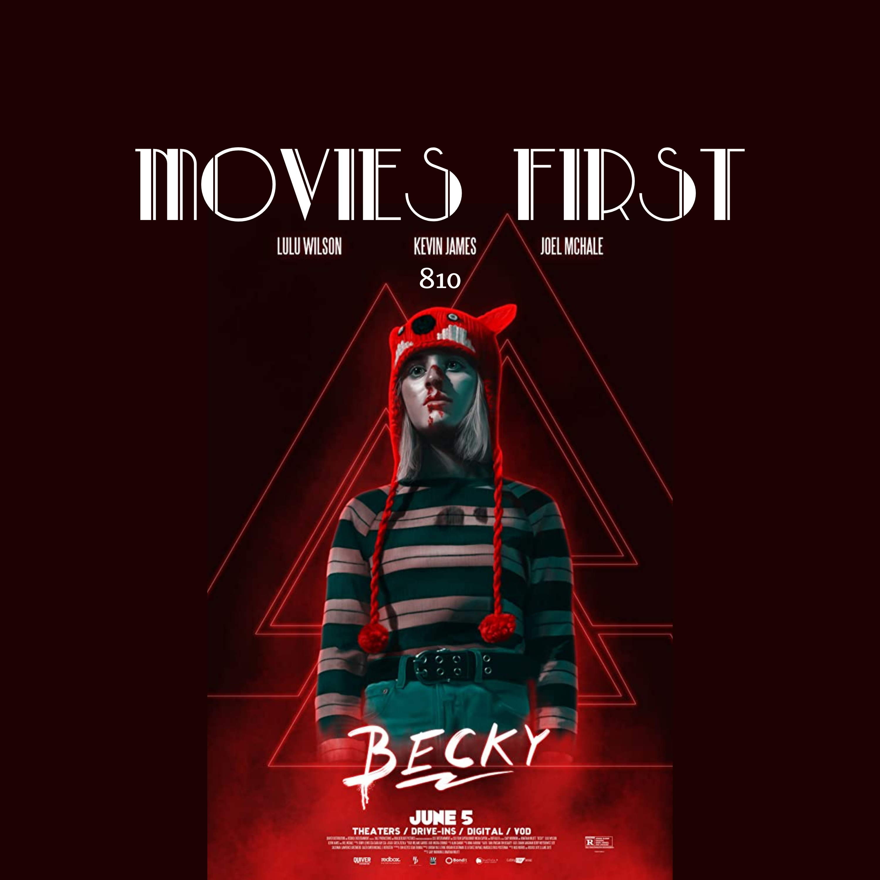 Becky (Action, Drama, Horror) (the @MoviesFirst review)