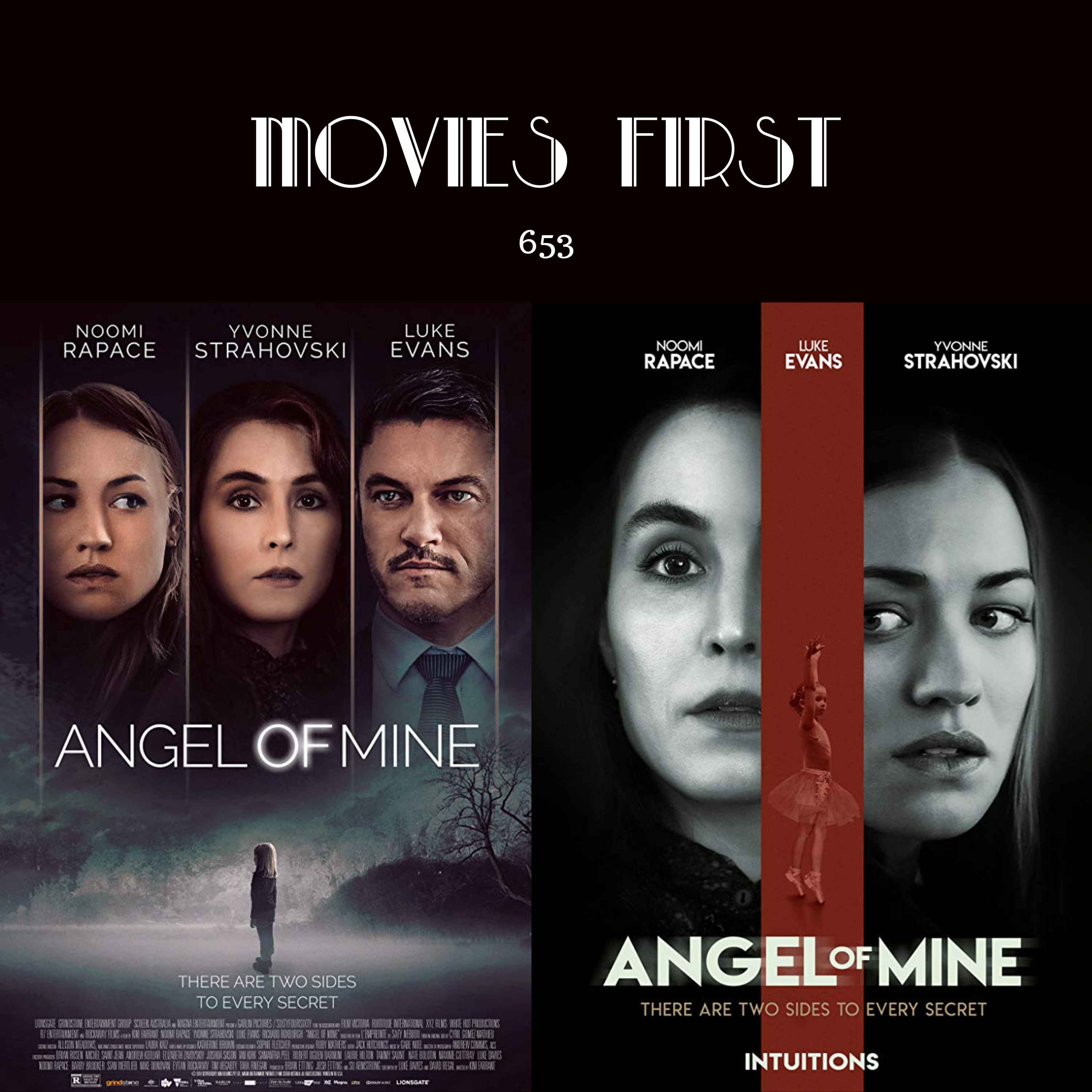 653: Angel of Mine (Drama, Mystery, Thriller) (The @MoviesFirst review)