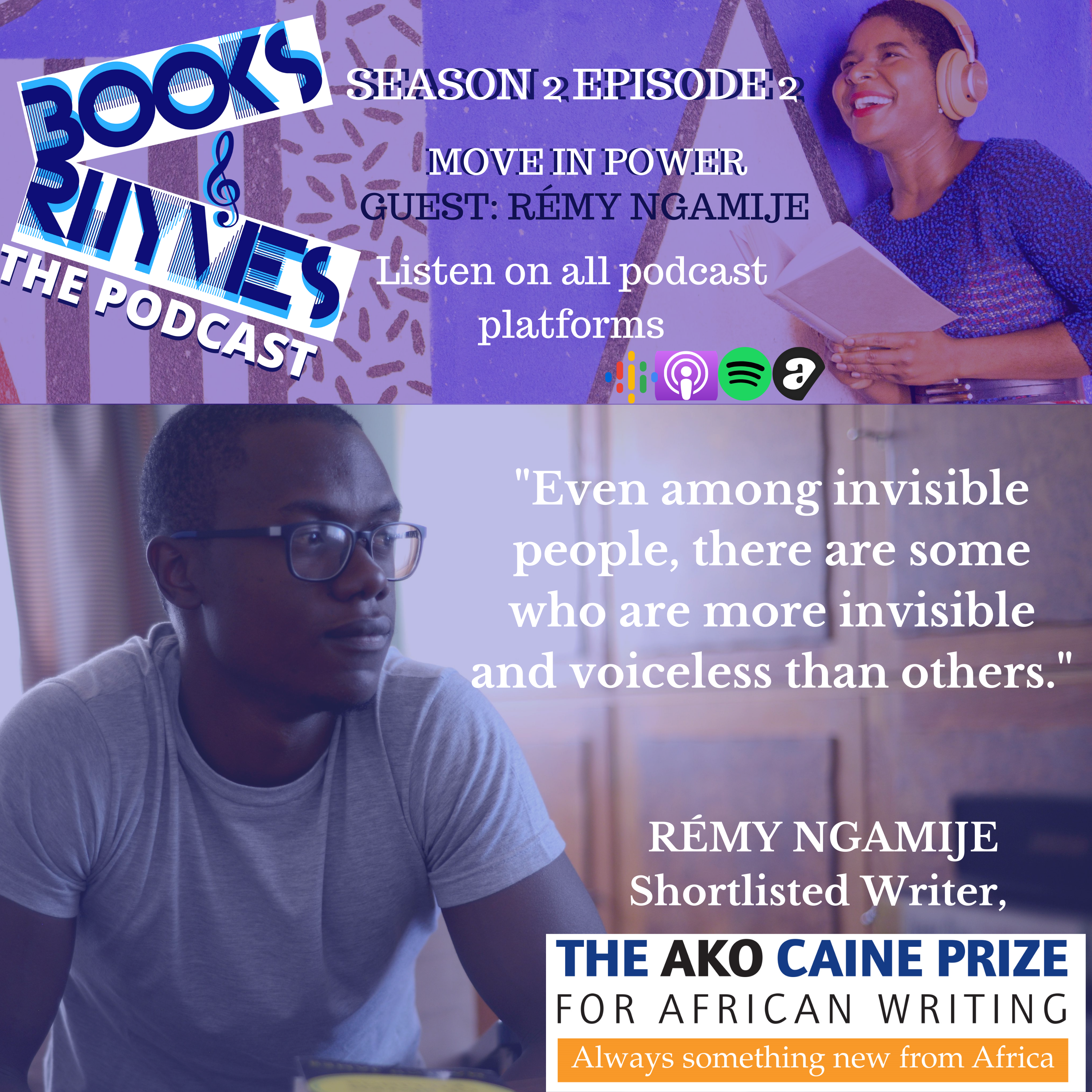 Books & Rhymes: The Podcast