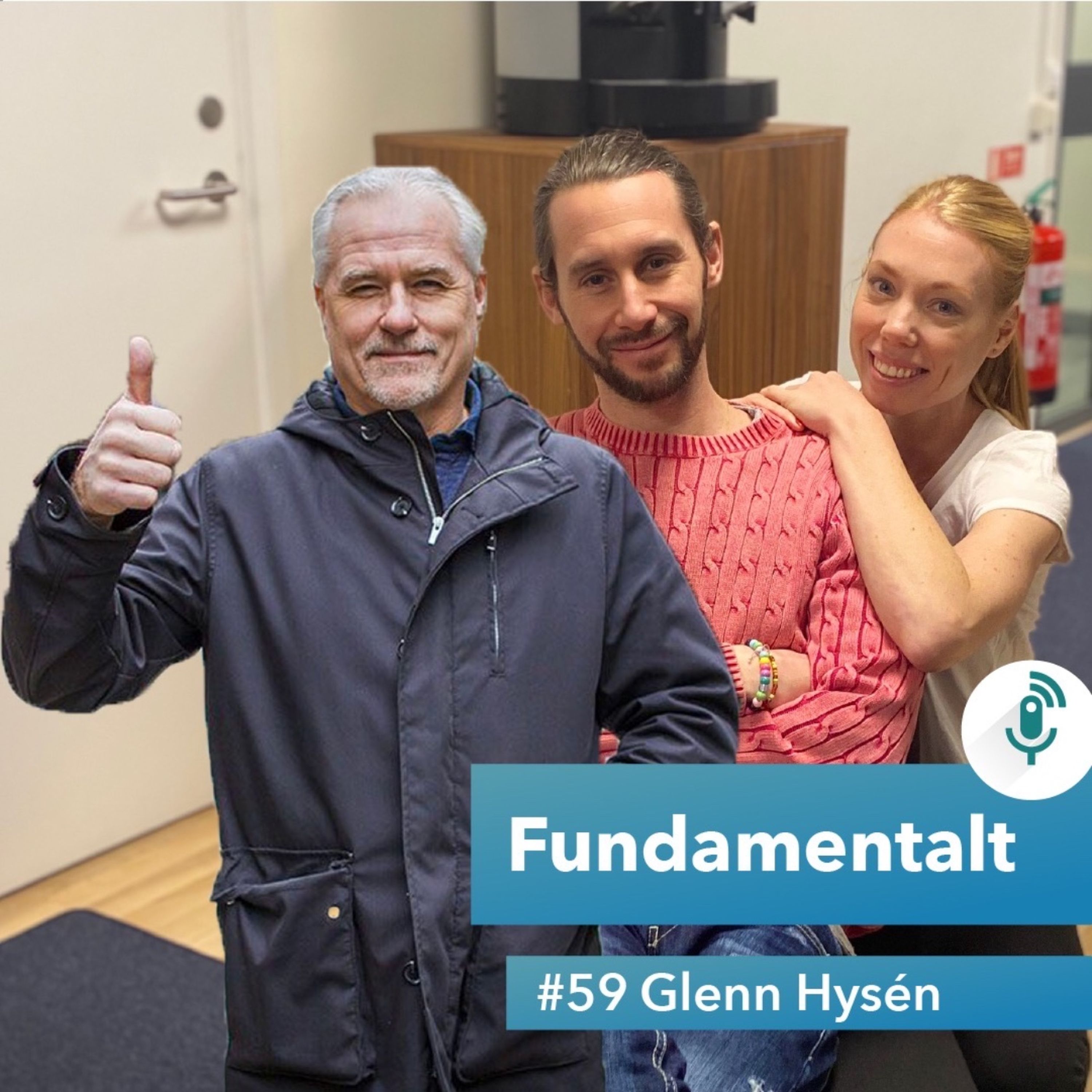 59 - Glenn Hysén - Fundamentalt, om pengar! | Lyssna här | Poddtoppen.se