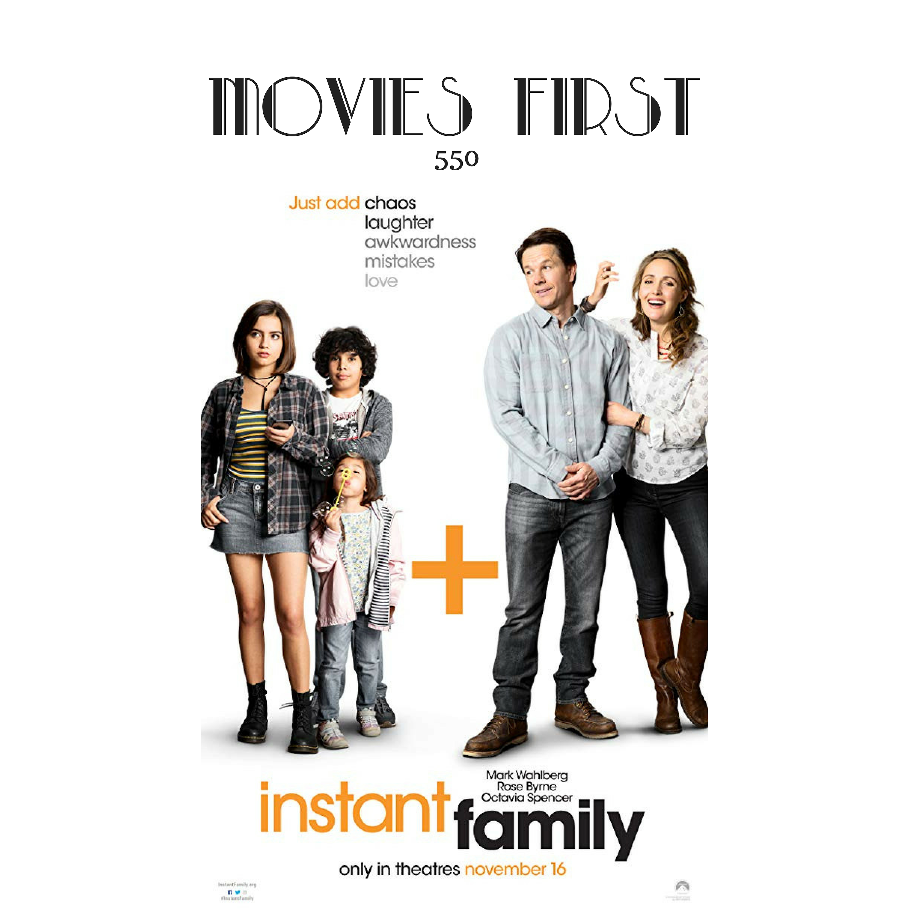 550: Instant Family (review)