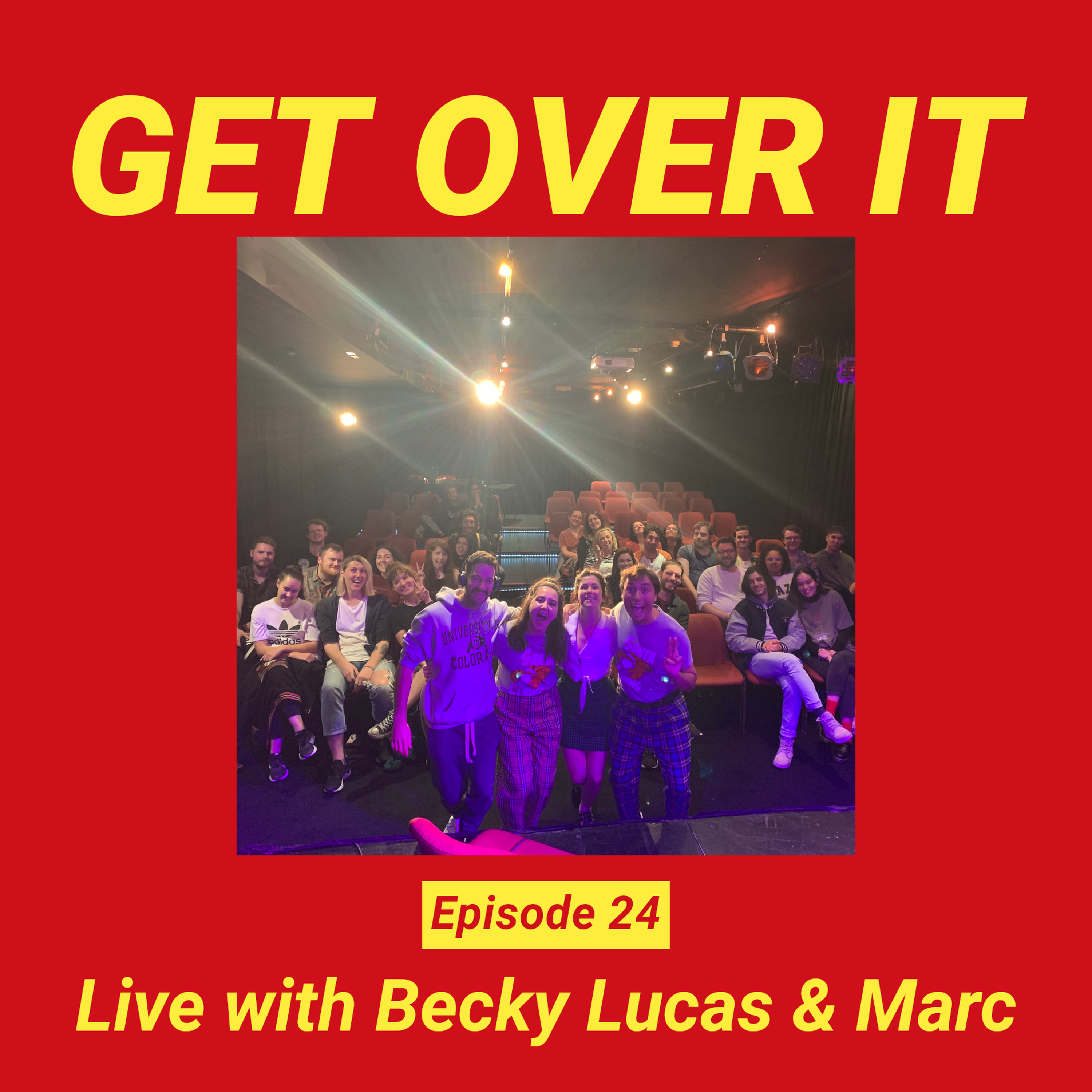 Get Over It with John Robles & Concetta Caristo