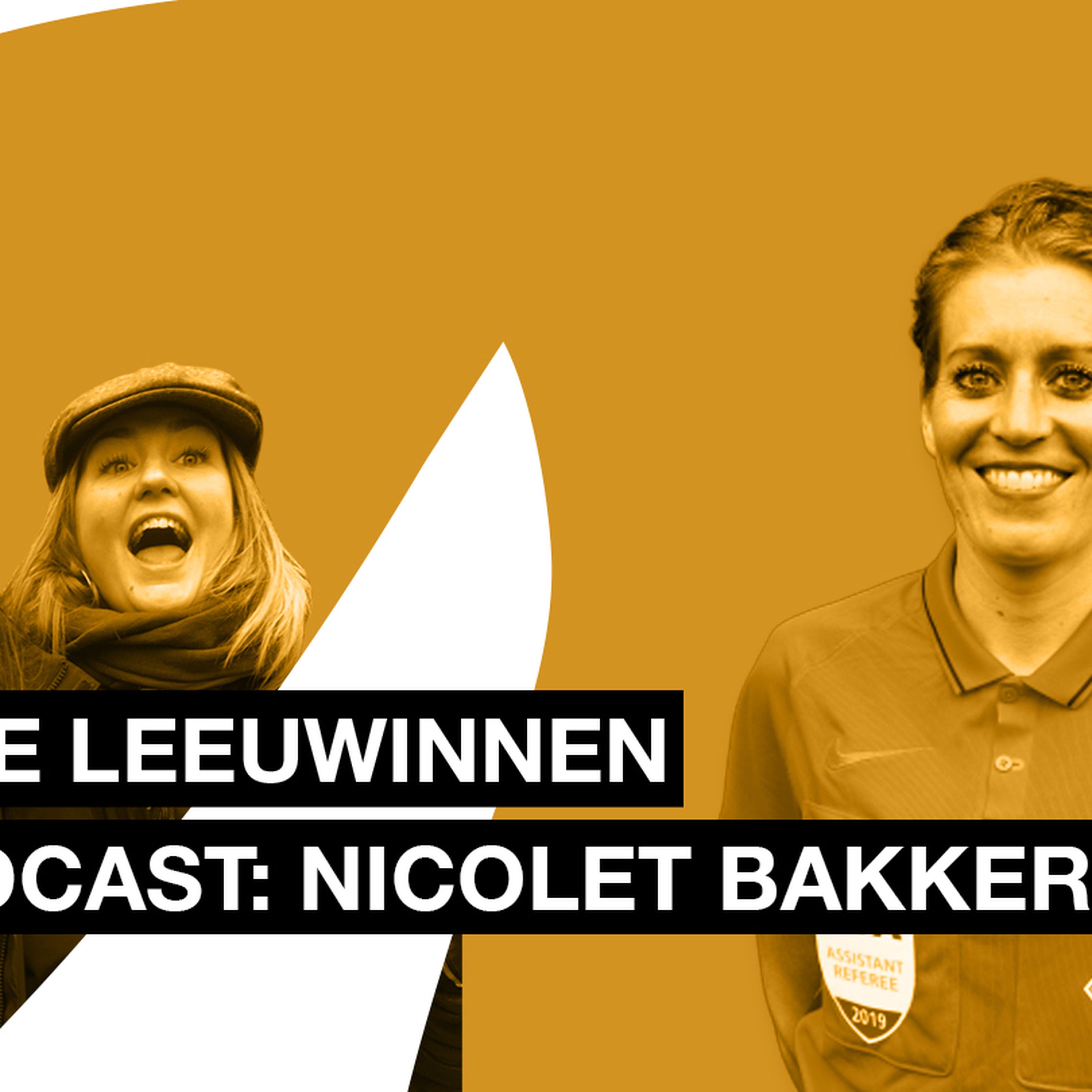 Fifa-grensrechter Nicolet Bakker vlagt zich al tien jaar door het patriarchaat heen naar de top