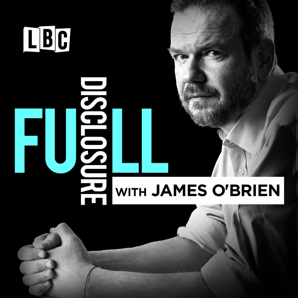 full disclosure with james o brien on acast