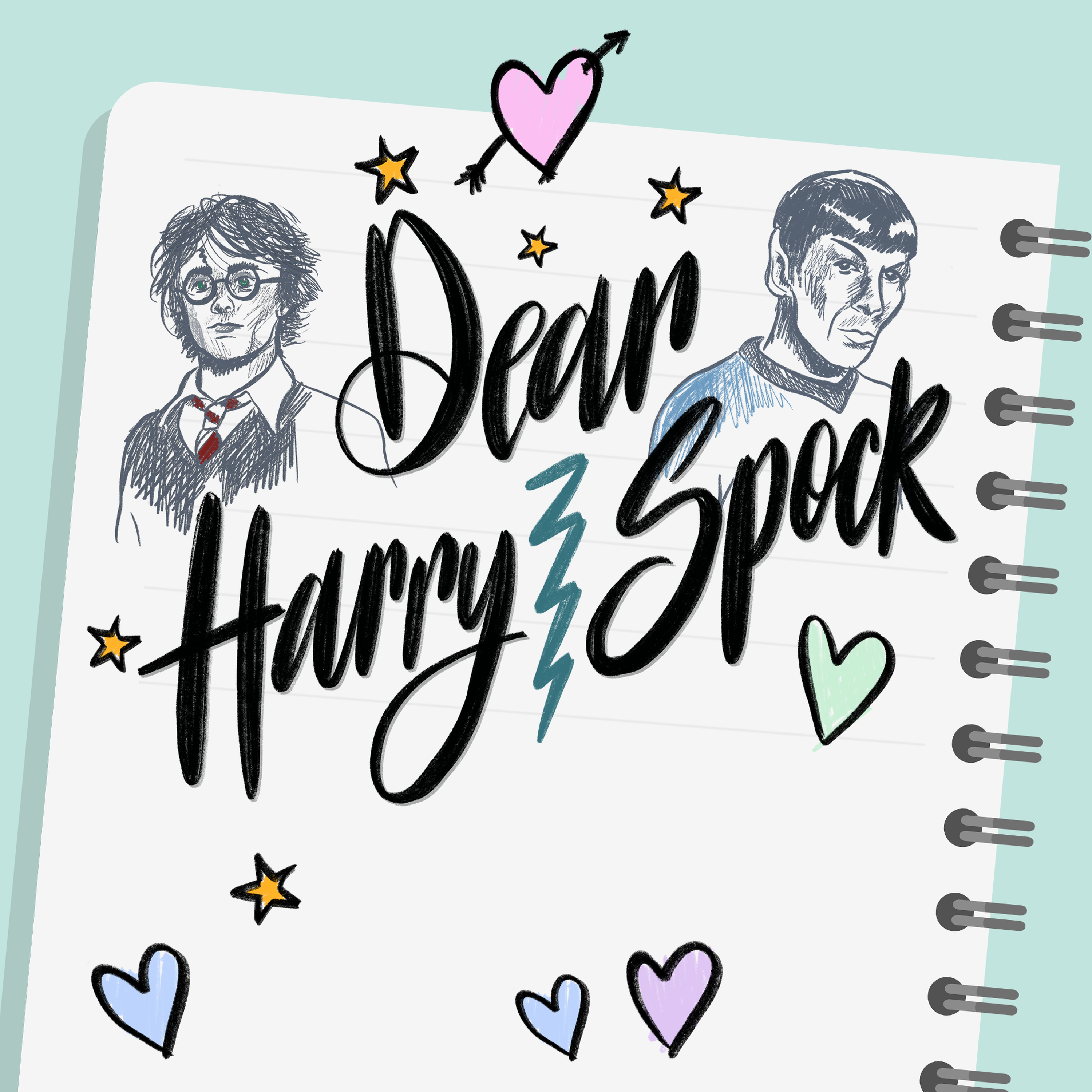 Dear Harry/Spock