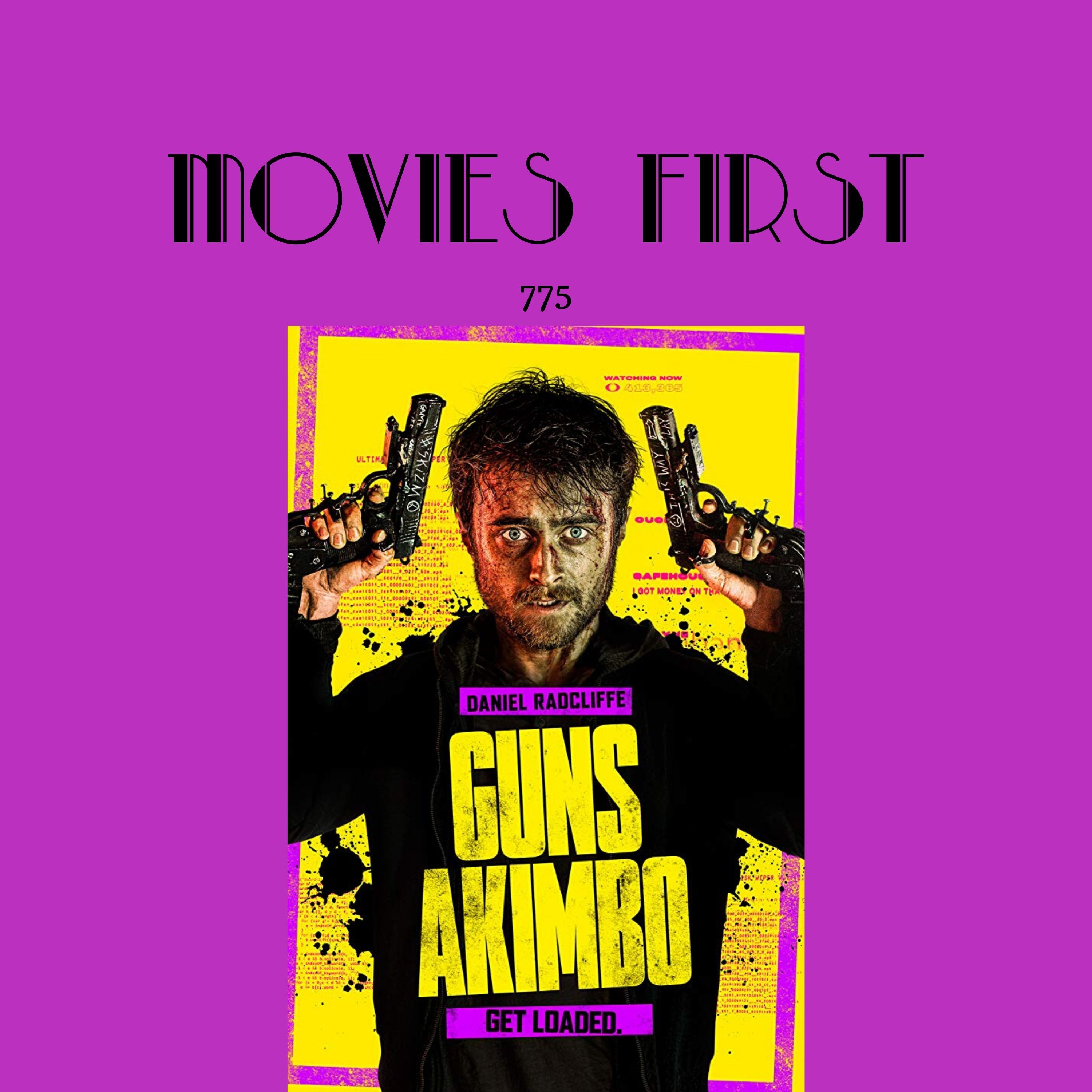 Guns Akimbo (Action, Comedy) (the @MoviesFirst review)