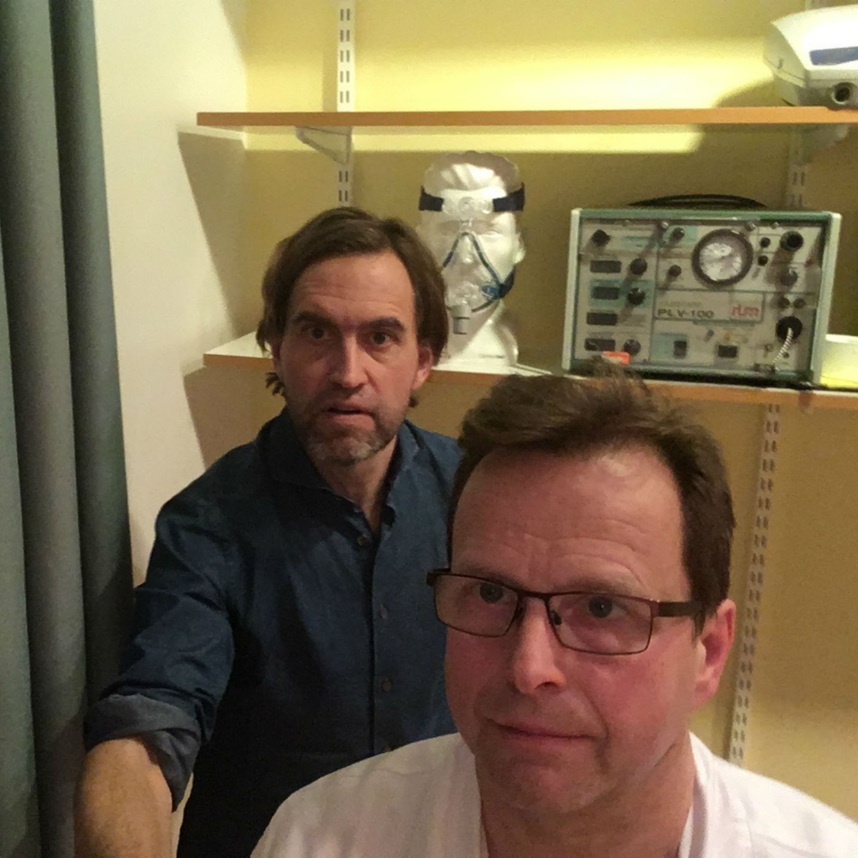#22 Ludger Grote: läkare och sömnforskare