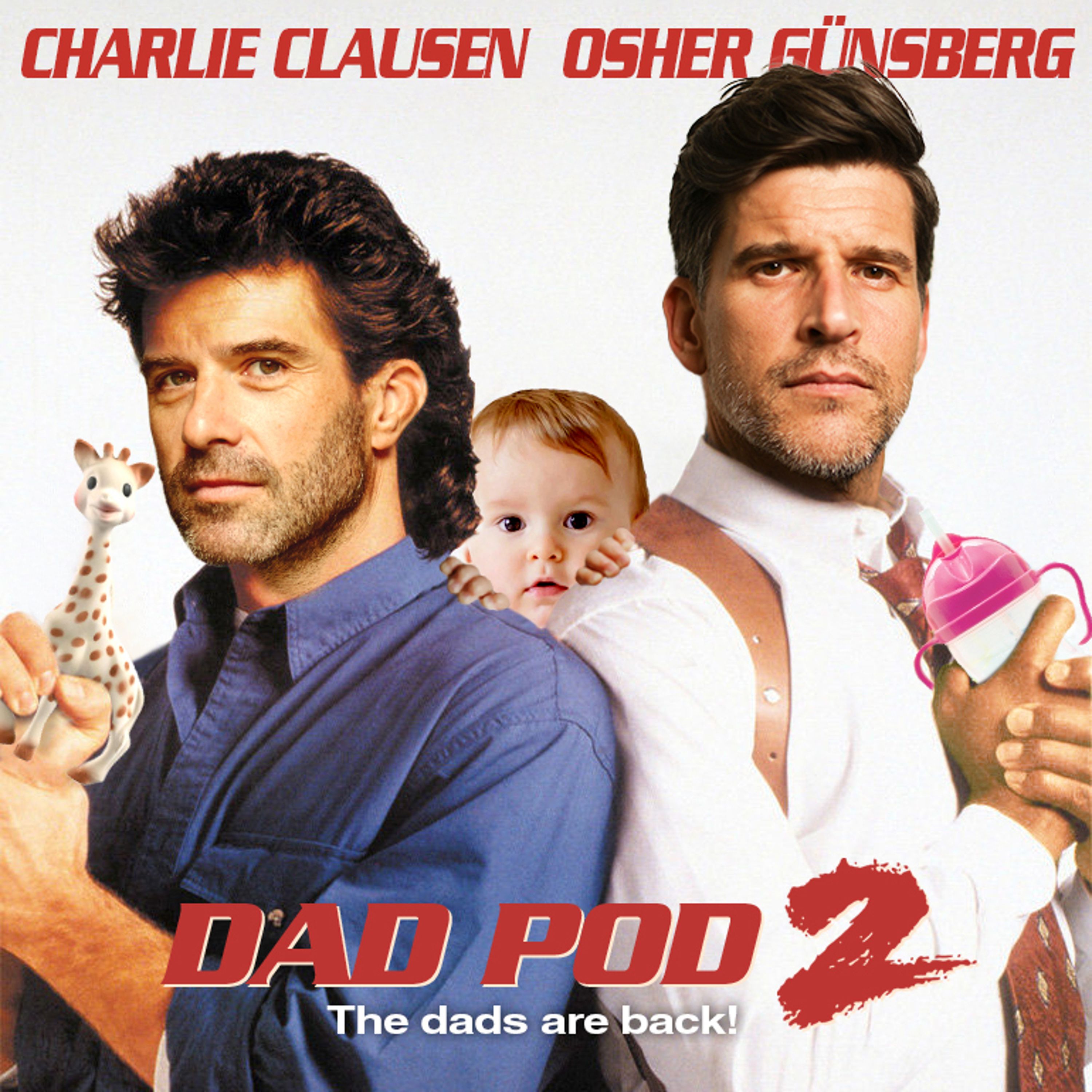 DadPod with Charlie Clausen and Osher Günsberg