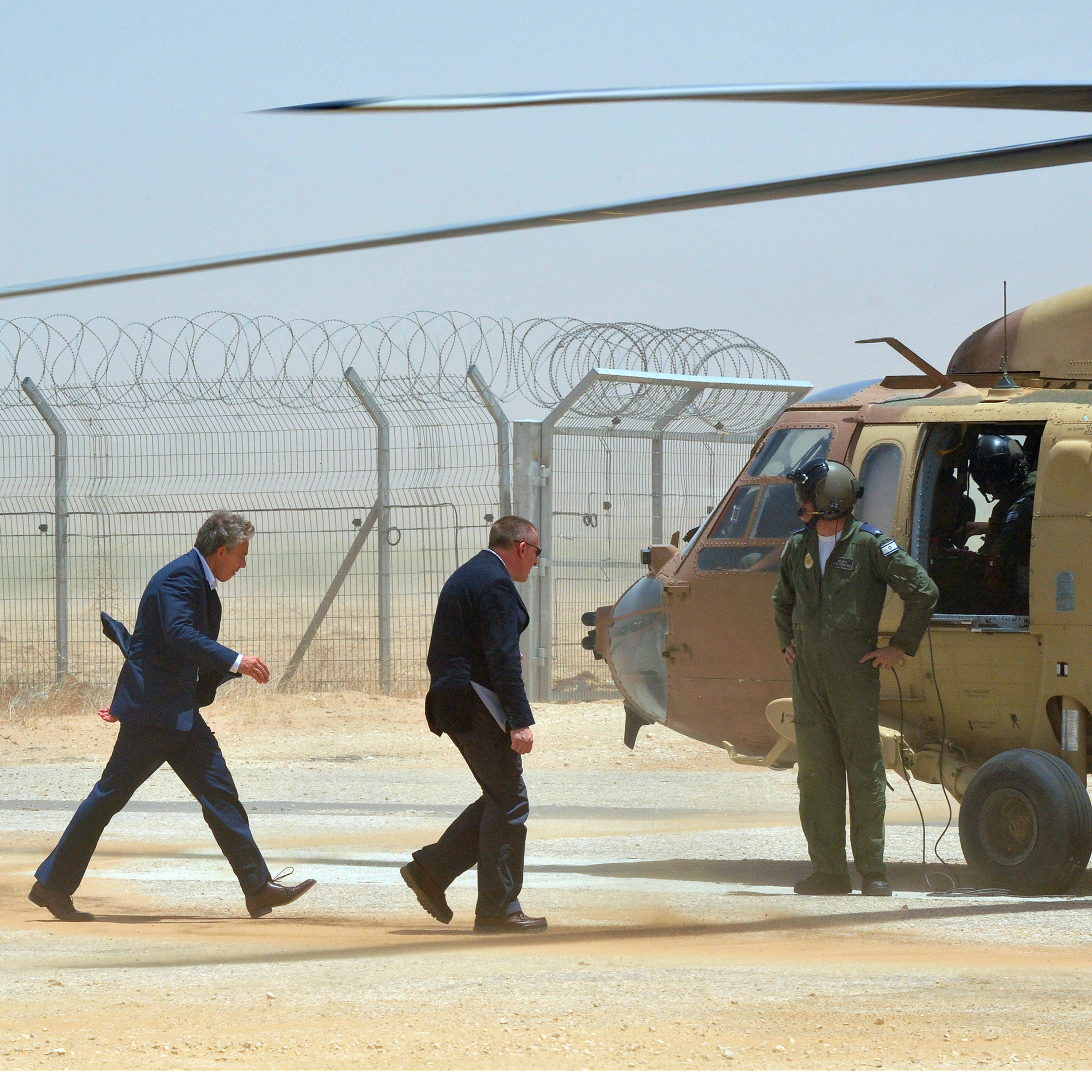 Tony Blair & the Iraq War