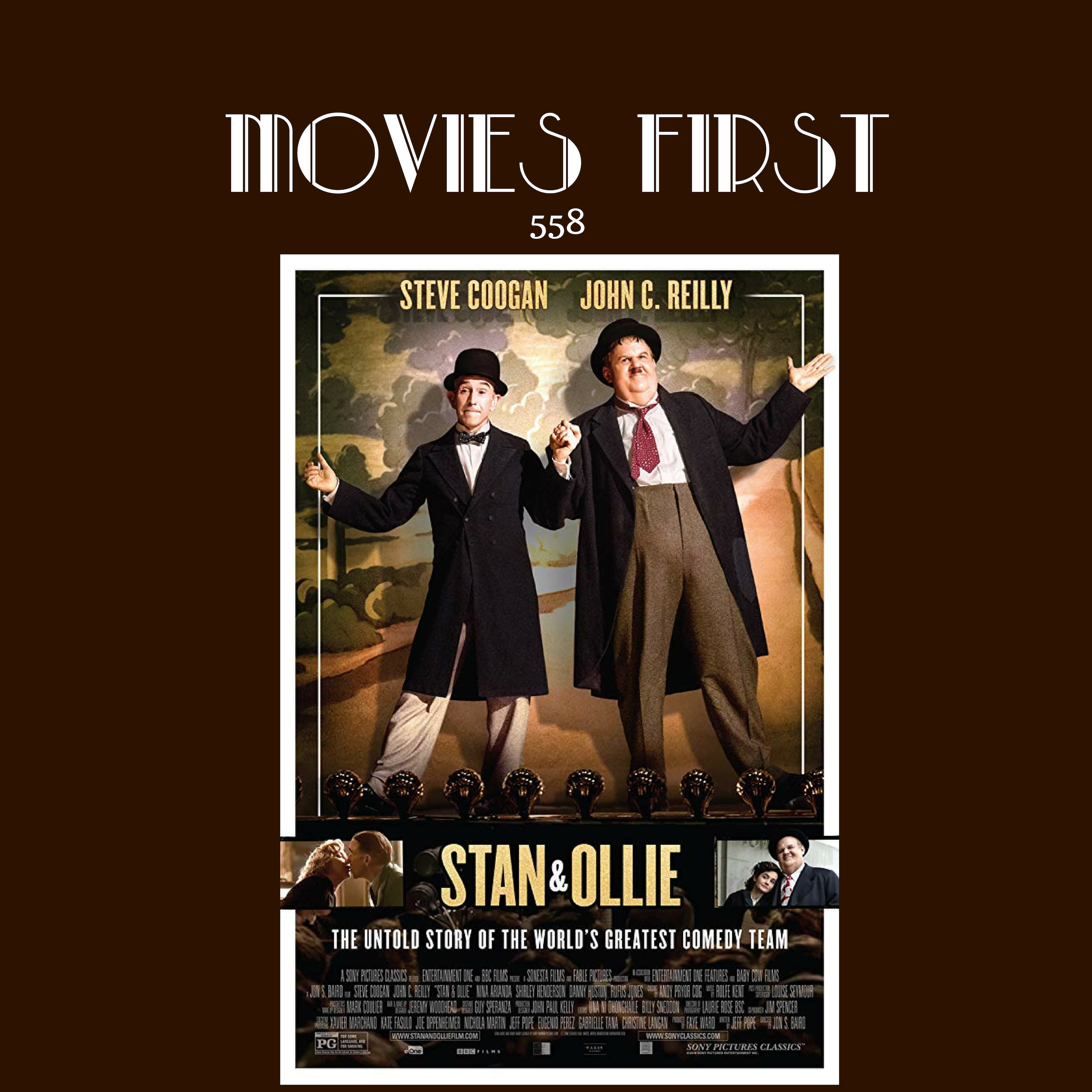 558: Stan & Ollie (review)
