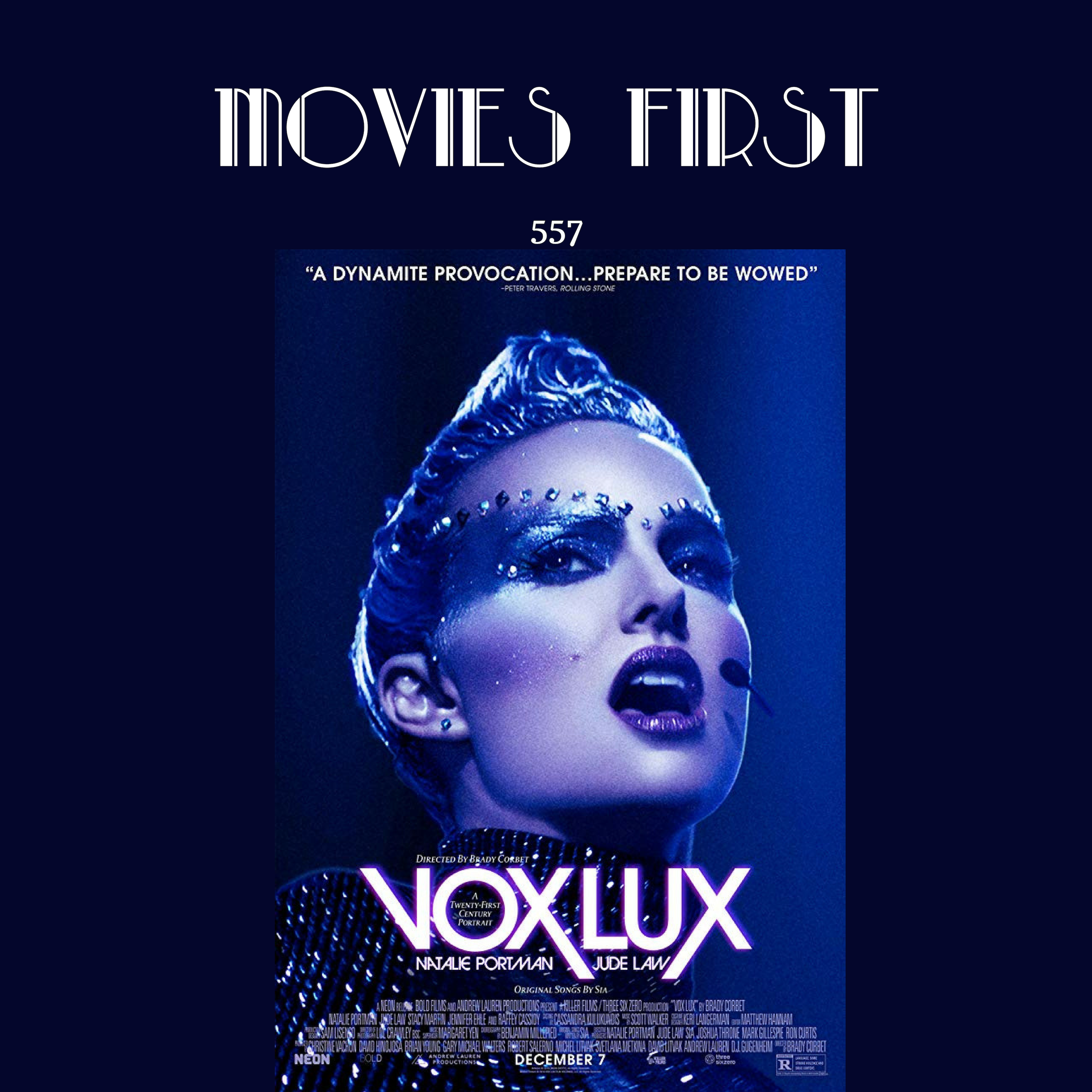 557: Vox Lux (review)