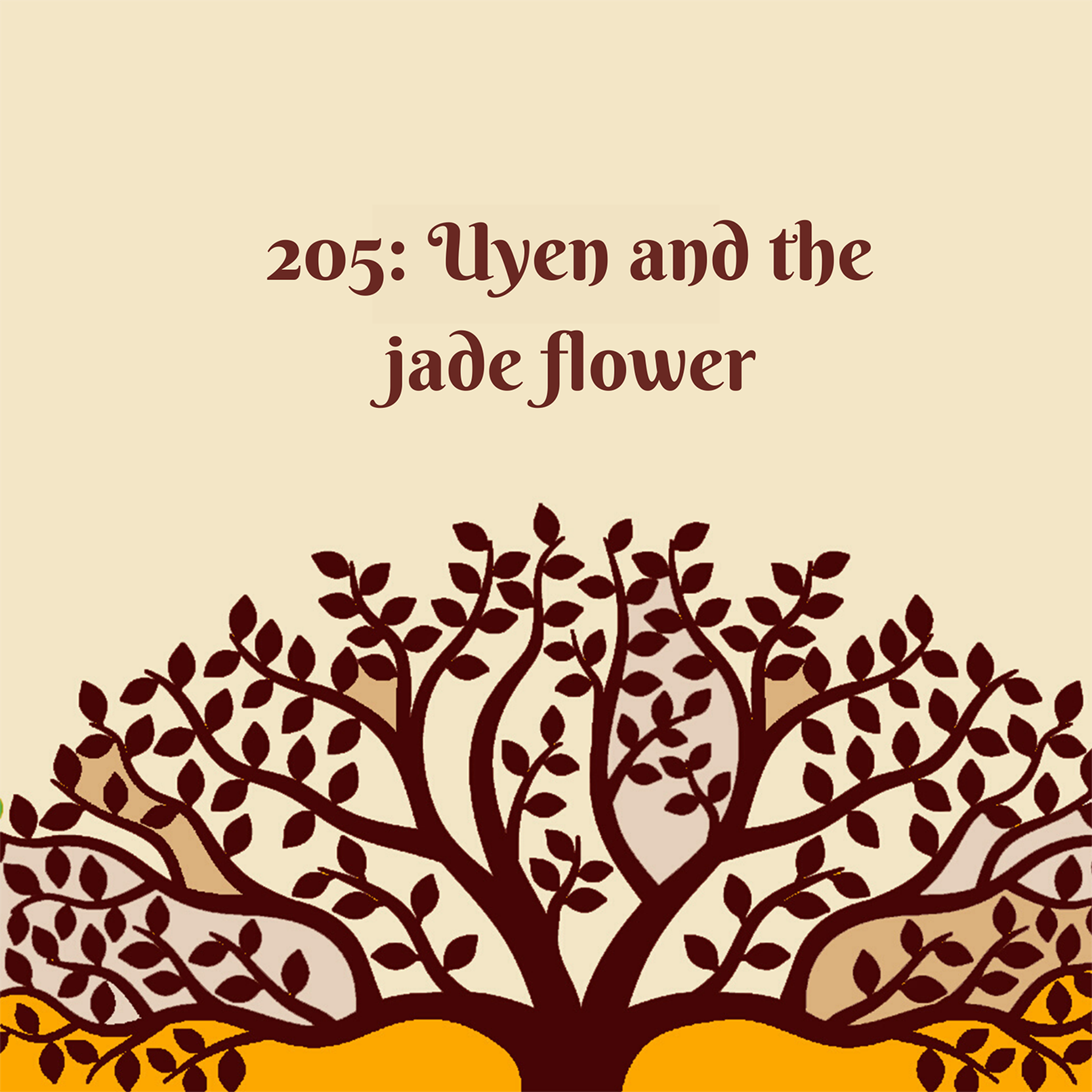 Uyen and the jade flower