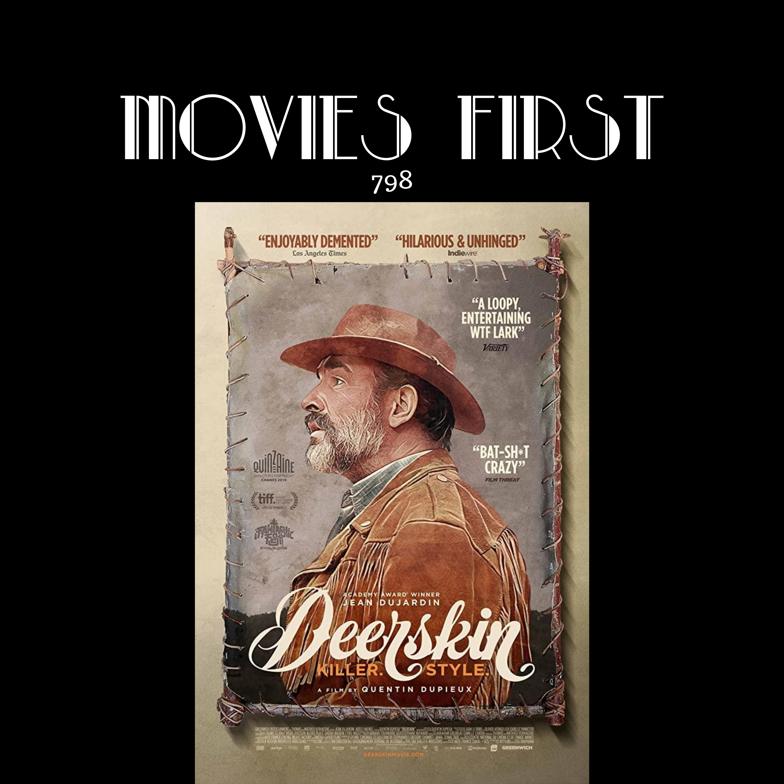 Deerskin (Le daim (original title)) (Comedy, Horror) (the @MoviesFirst review)