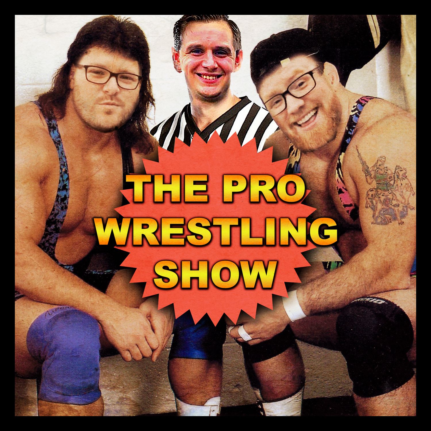 Tpws. Show Wrestling. Snow Wrestling. Pro. Eddy Denny.