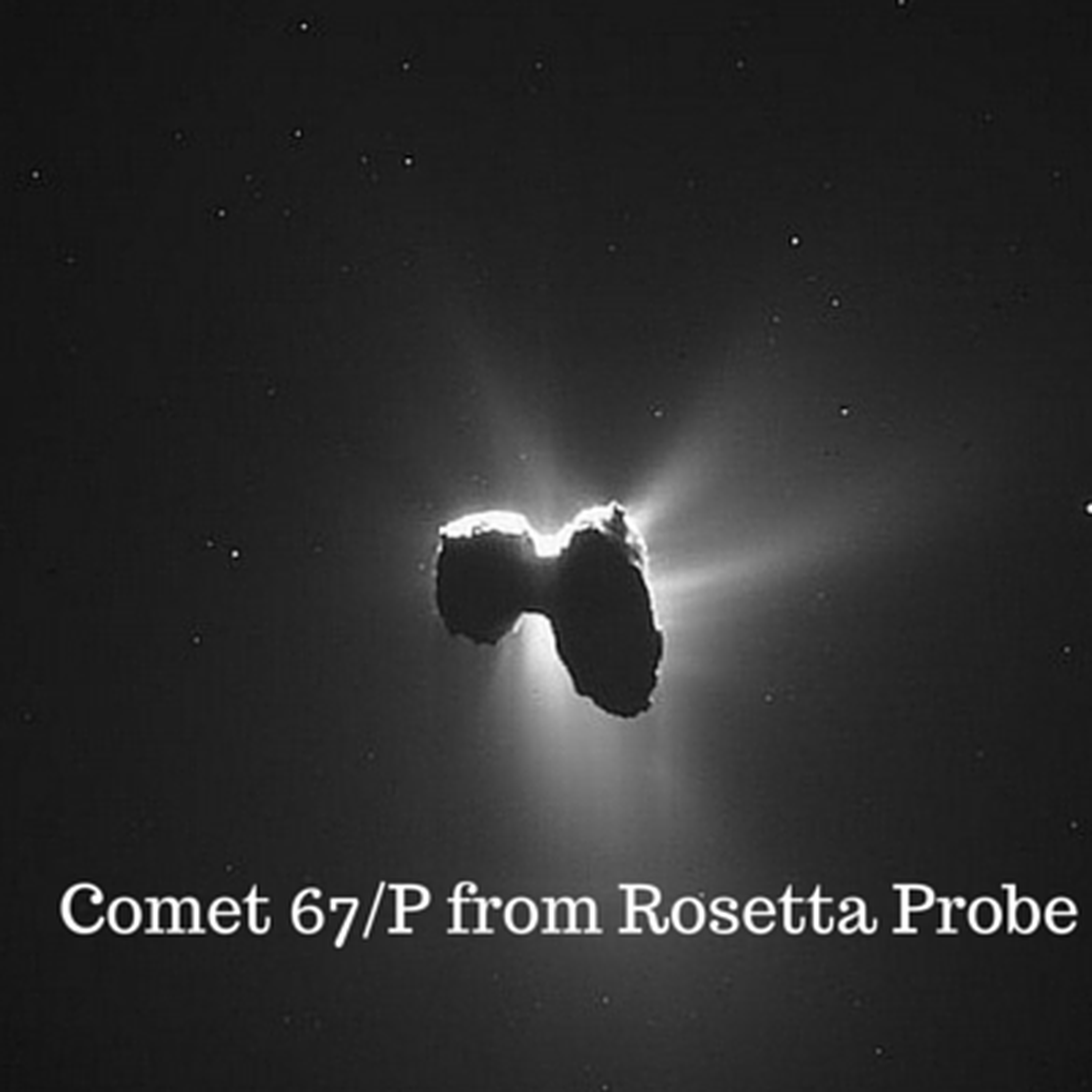 14: Space Nuts Ep.13 - Comet 67/P Returns To The News For All The Right Reasons...
