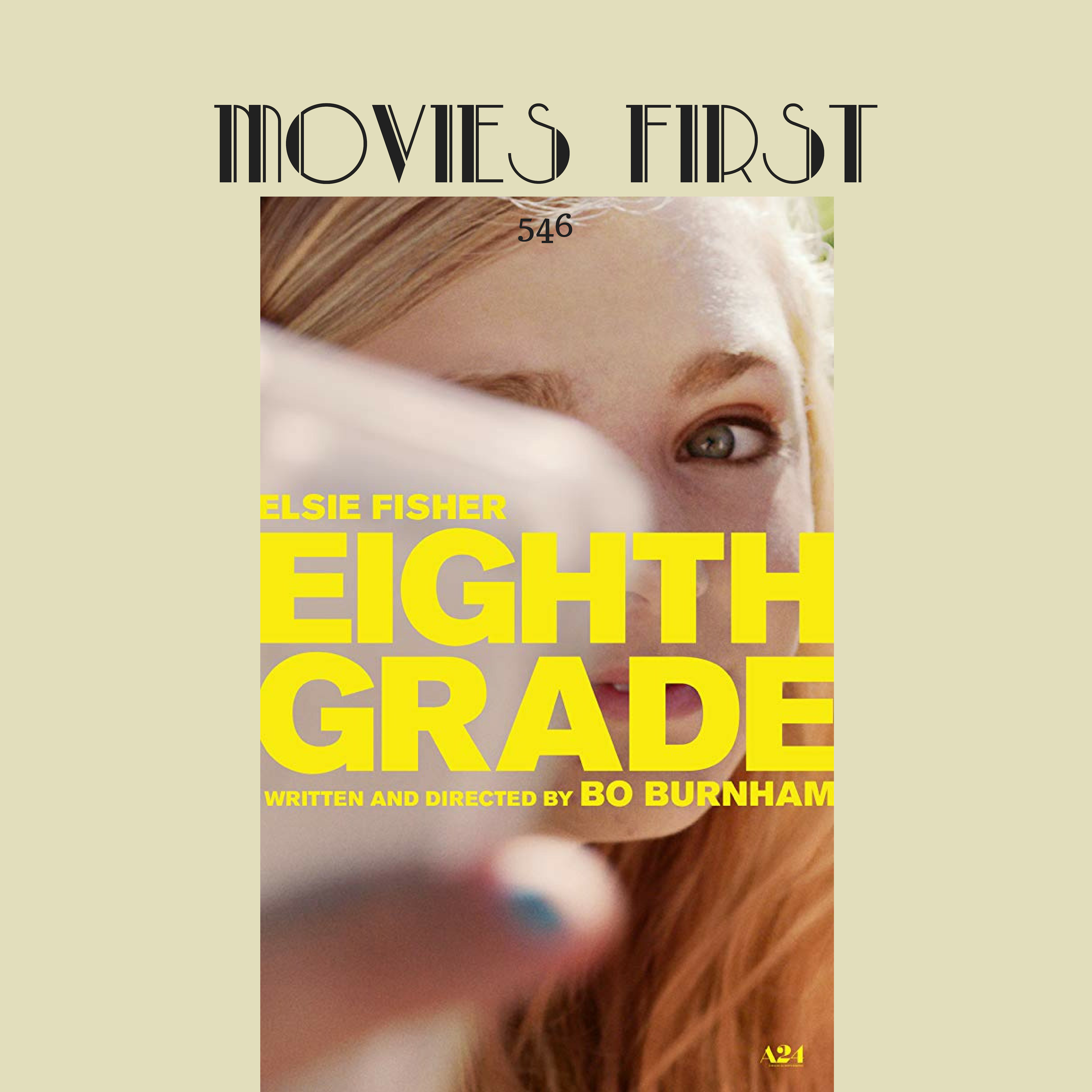 546: Eighth Grade (review)