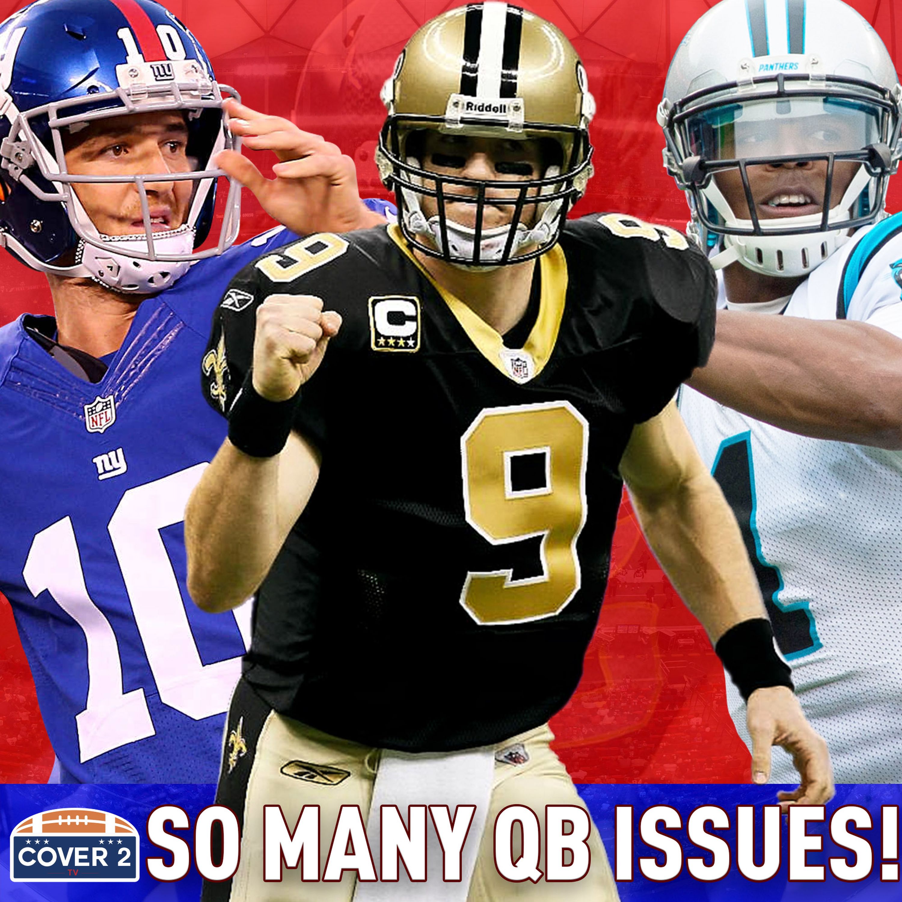 Quarterback Injuries and Issues | Week 3 Preview | Cover 2 TV