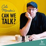 Cole Moreton's Can We Talk? Cover Art