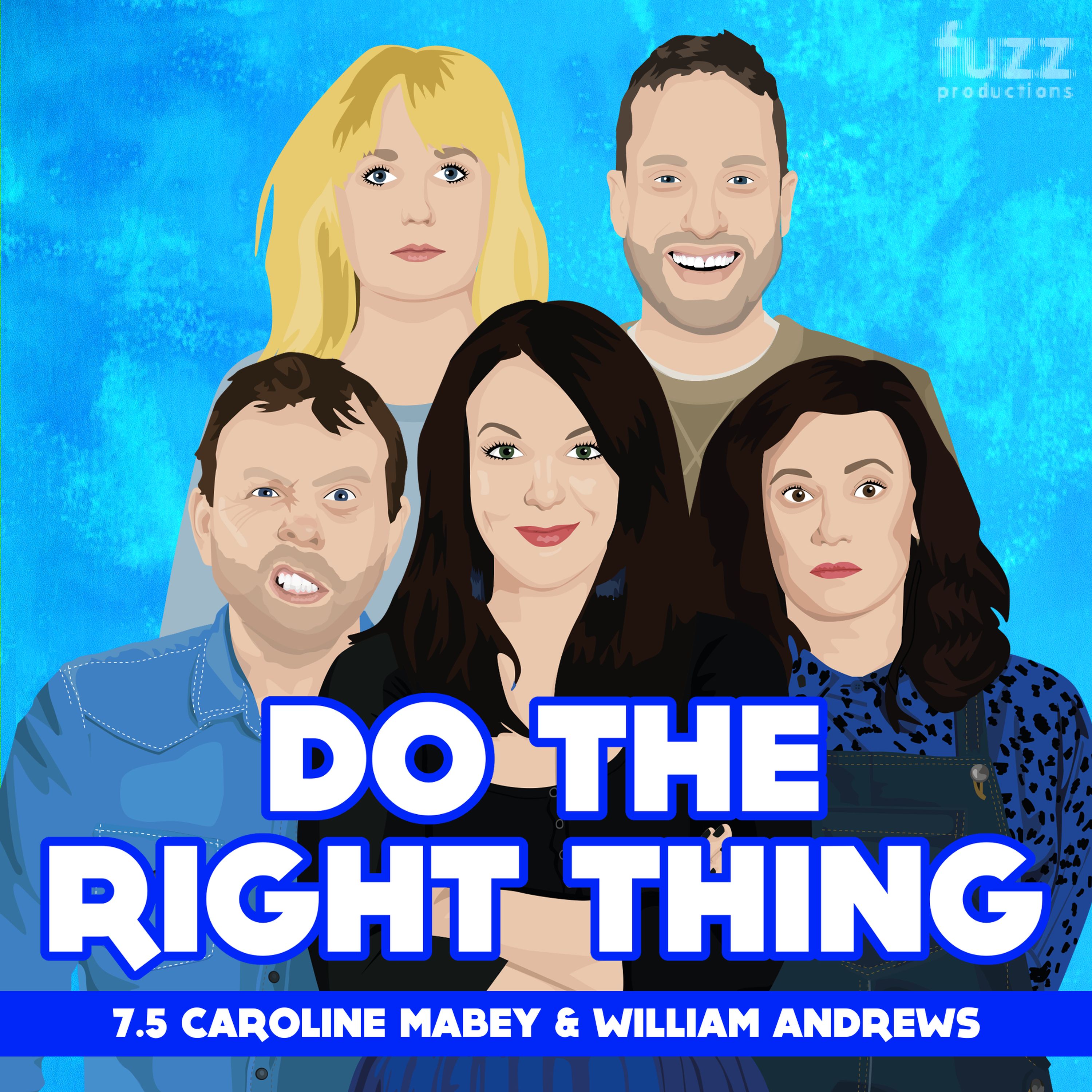 Series 7, Episode 5 (Caroline Mabey & William Andrews)