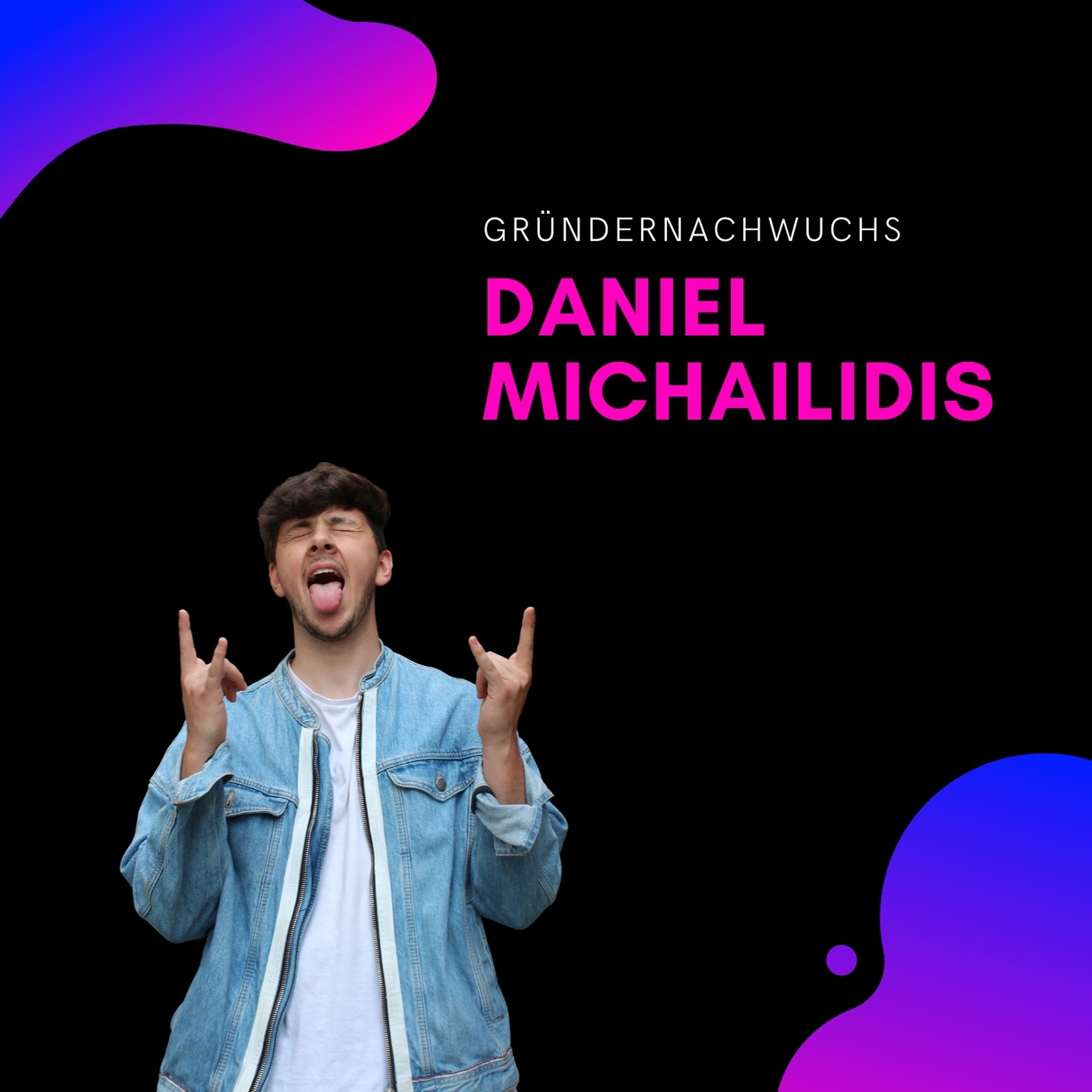 Daniel Michailidis, Fuego | Gründernachwuchs