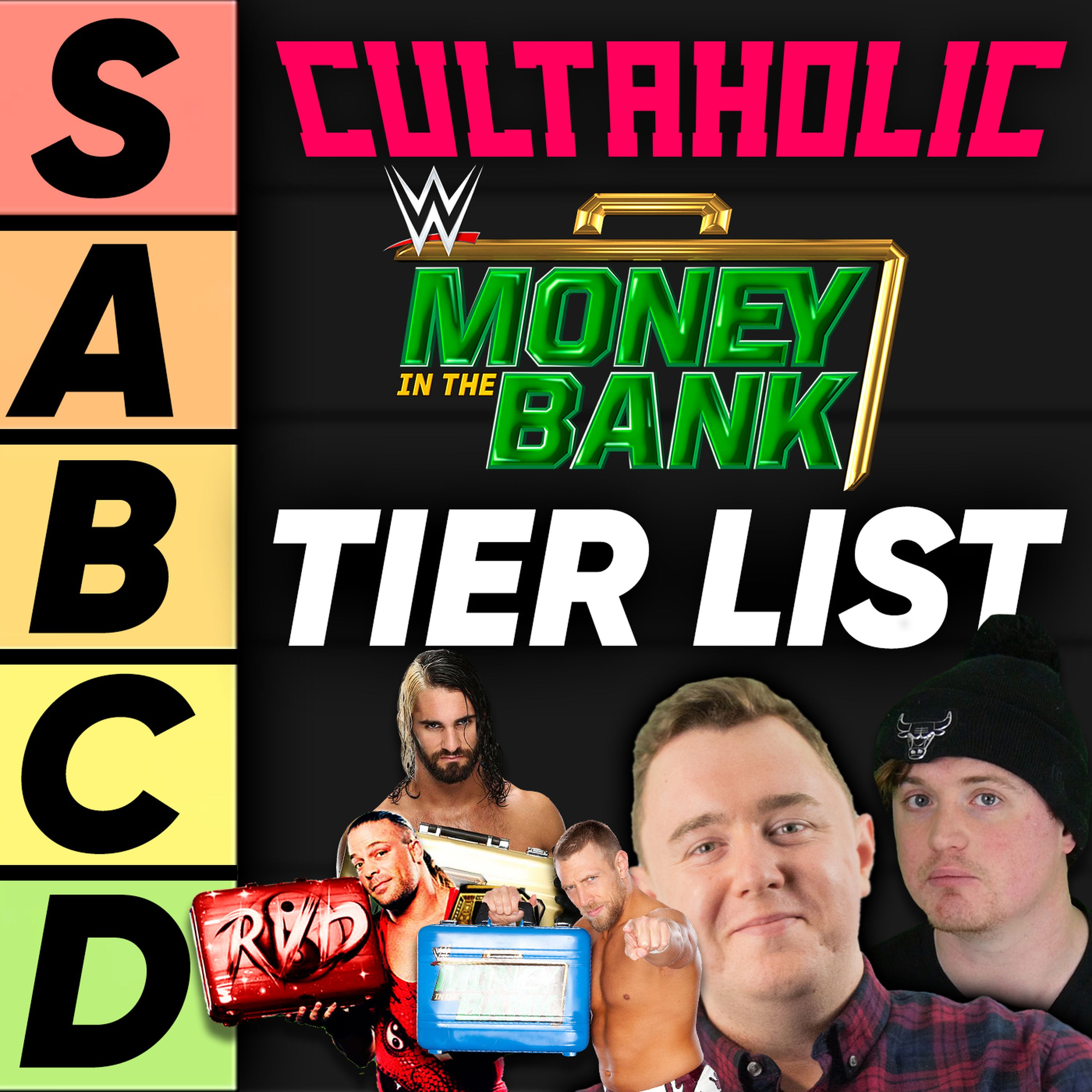 TIER LIST: WWE Money In The Bank Ladder Matches