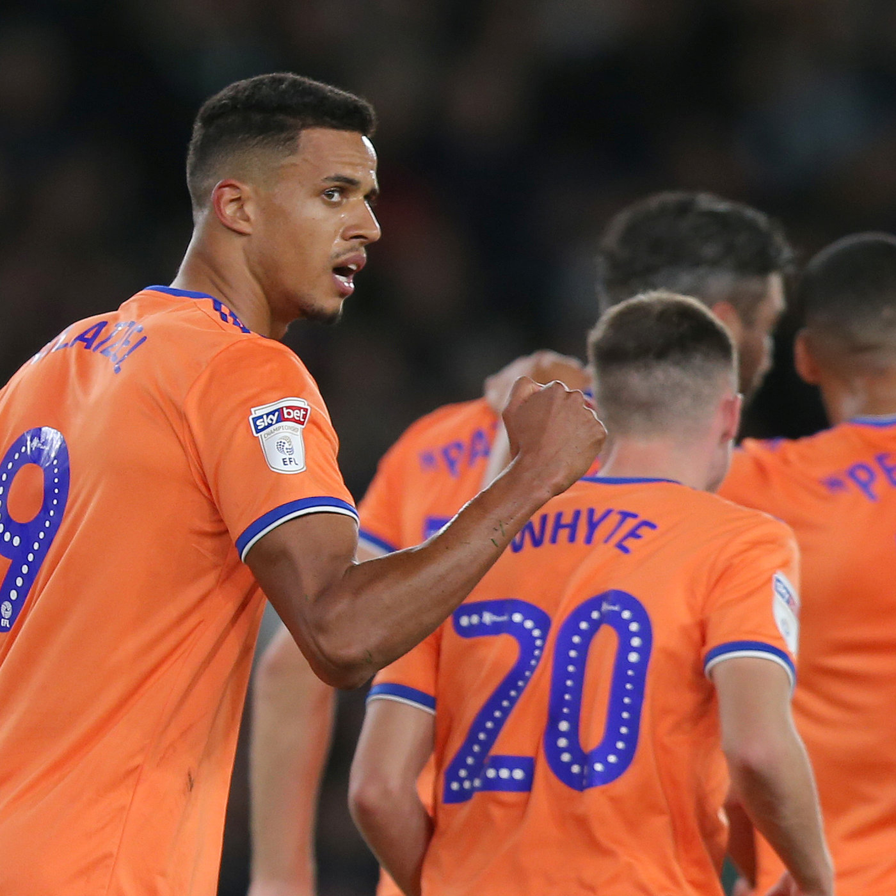 An improvement at Derby and do the injured players come straight back in?