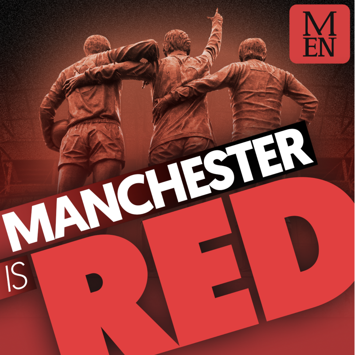 Image result for manchester is red