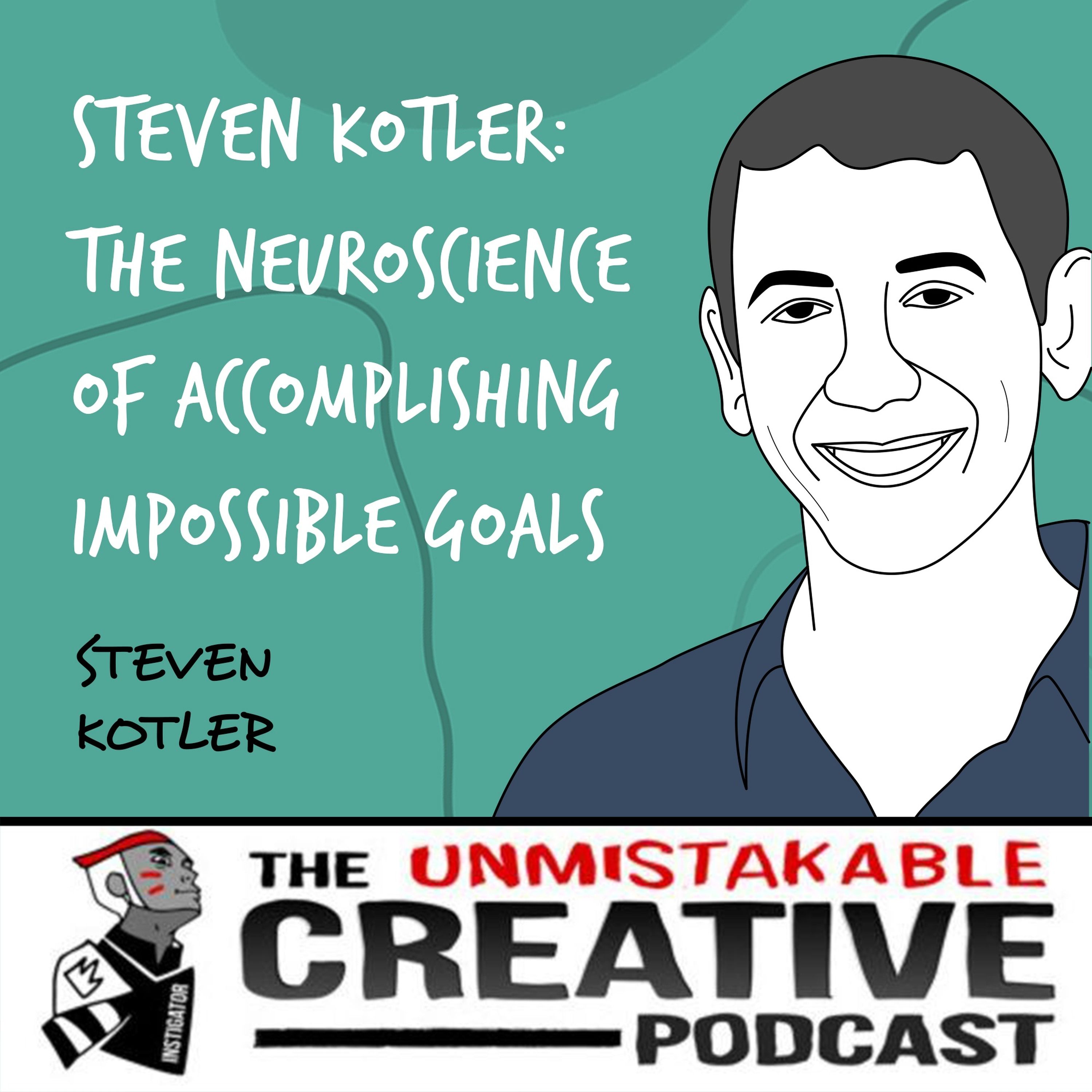 Steven Kotler | The Neuroscience of Accomplishing Impossible Goals
