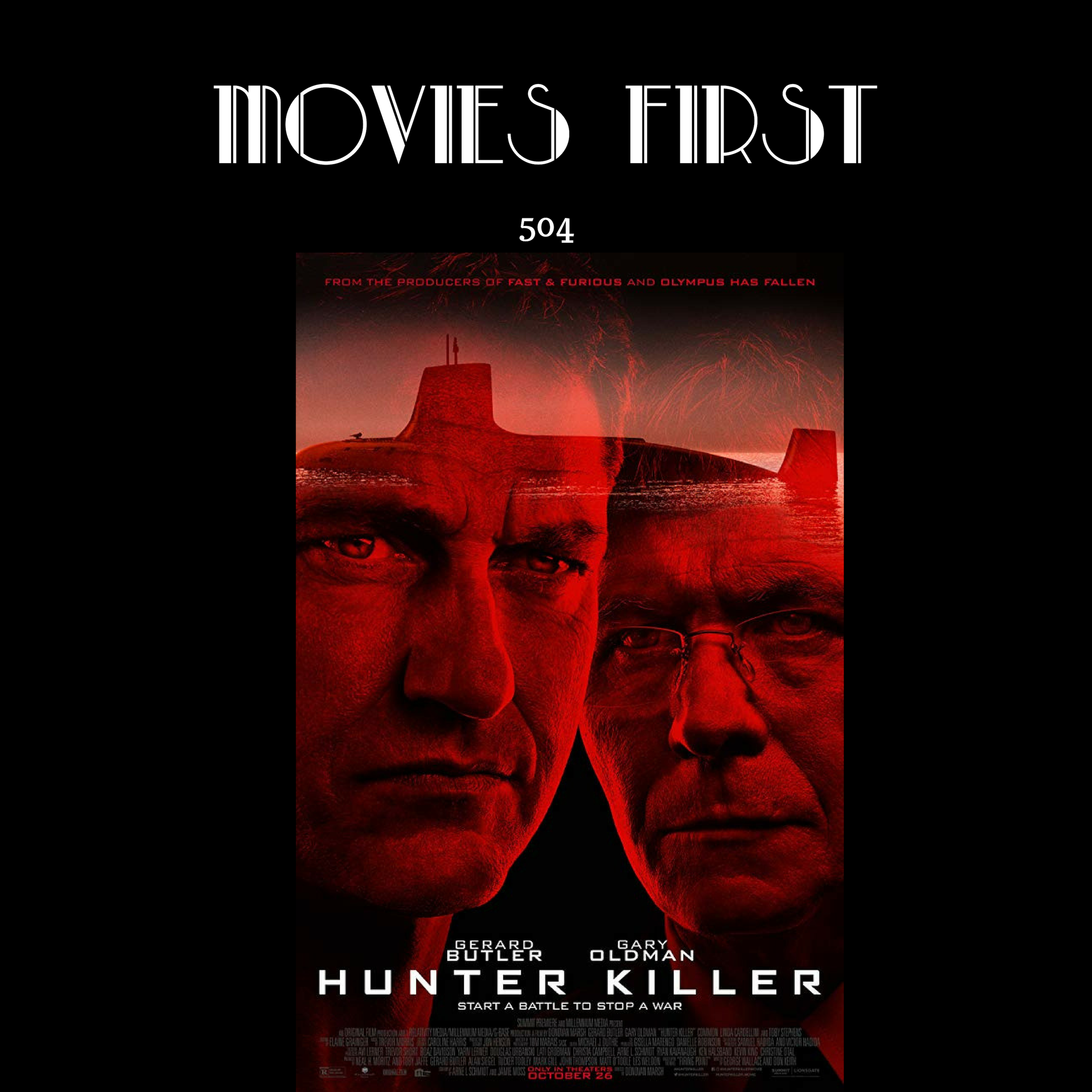 504: Hunter Killer (Action, Thriller)