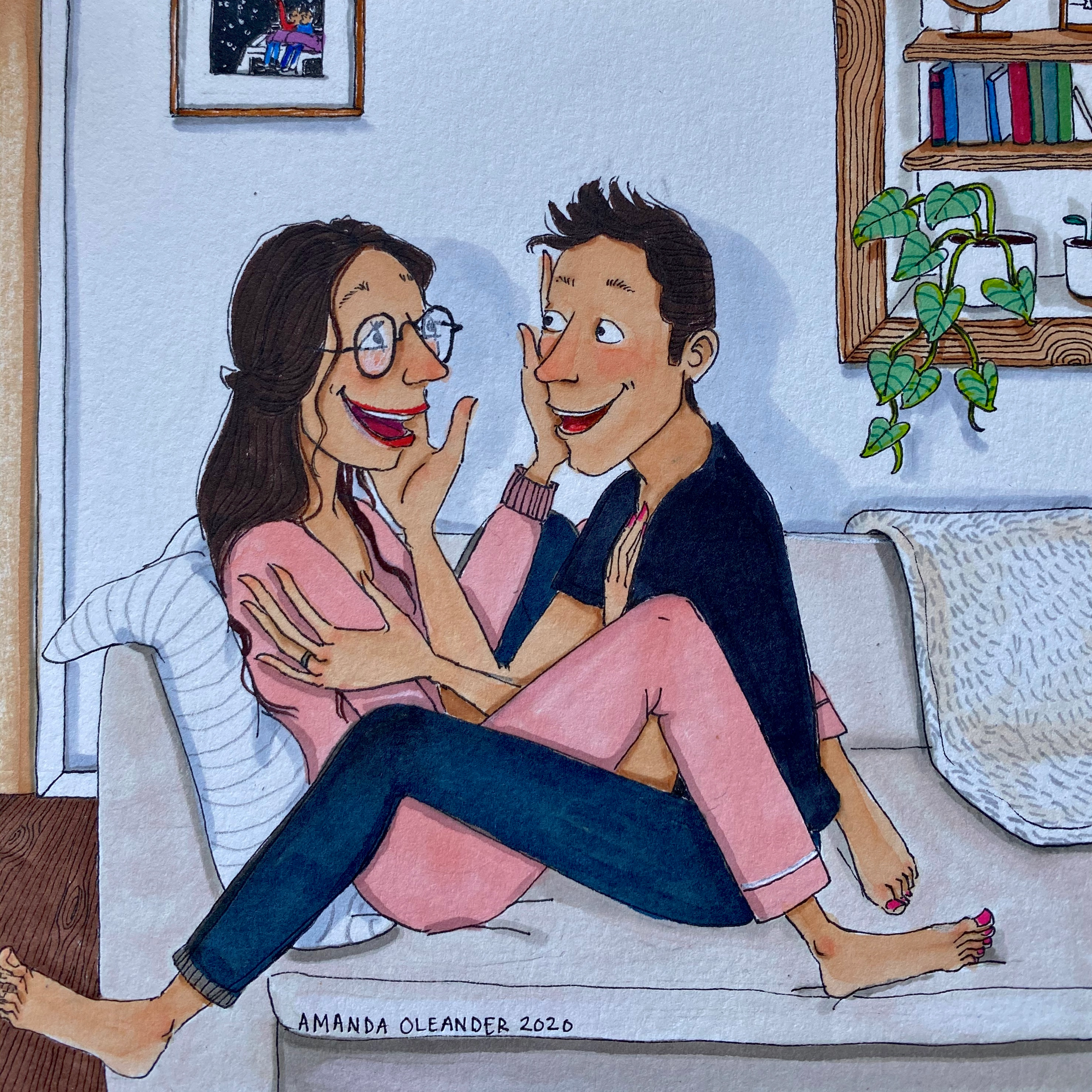 The Joey and Amanda Podcast