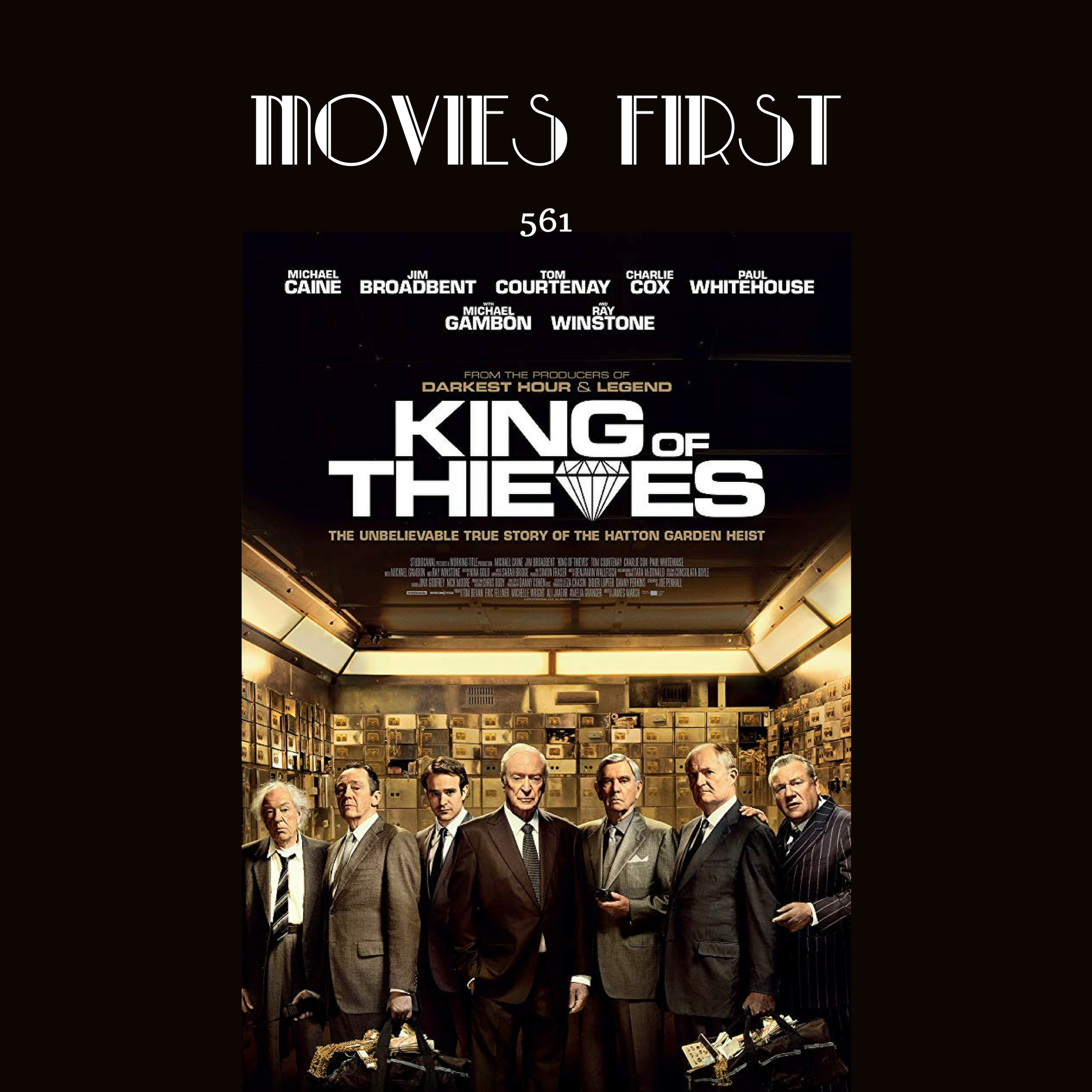 561: King of Thieves (review)