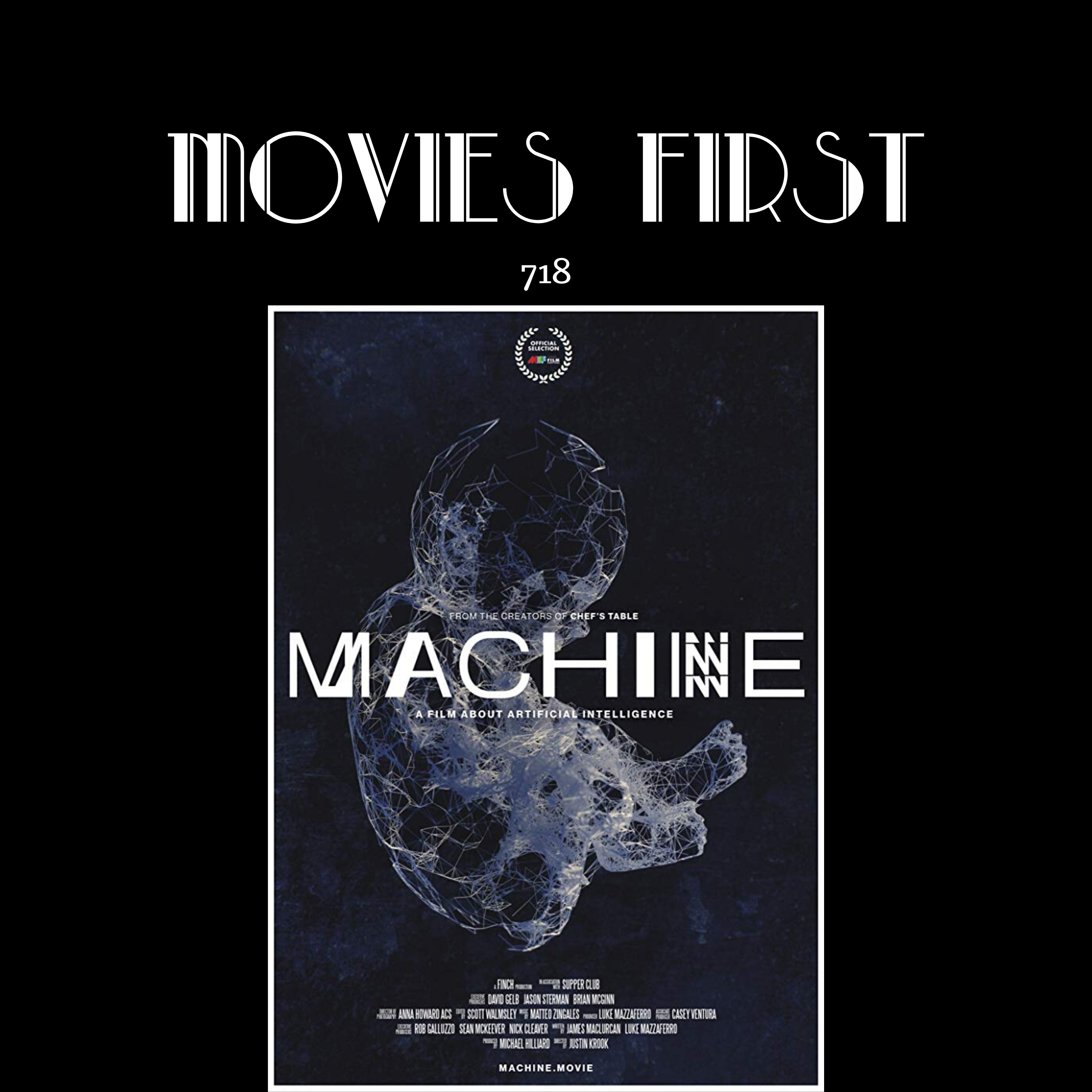 718: Machine (Documentary) (the @MoviesFIrst review)
