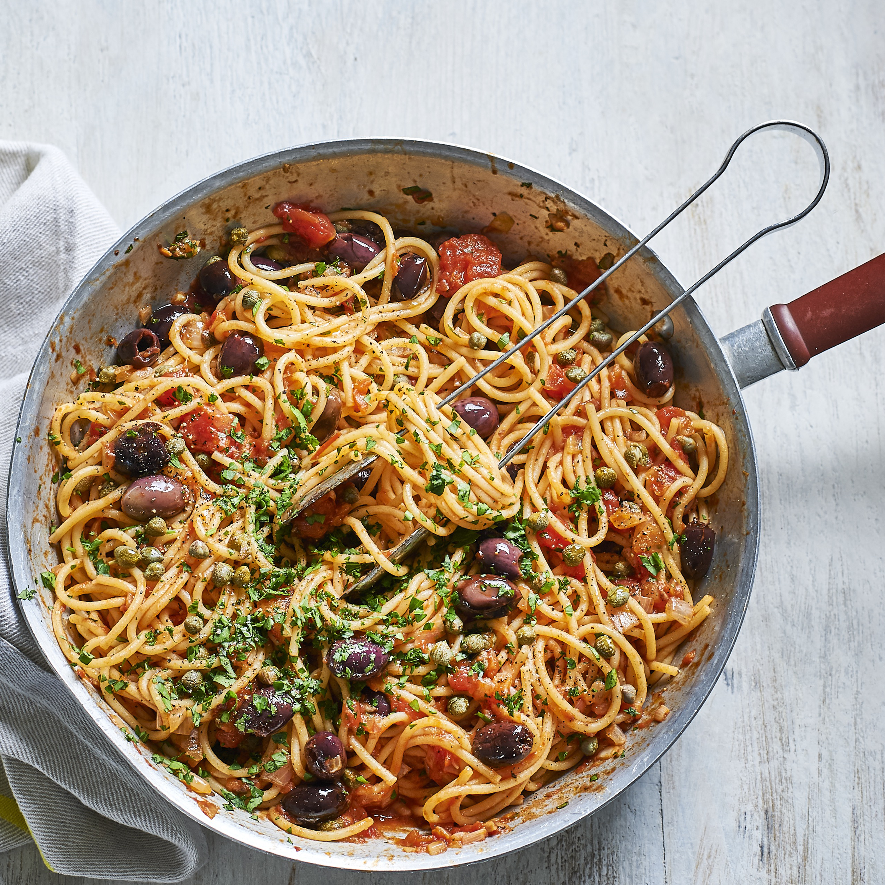 COOKALONG EXTRA: PUTTANESCA