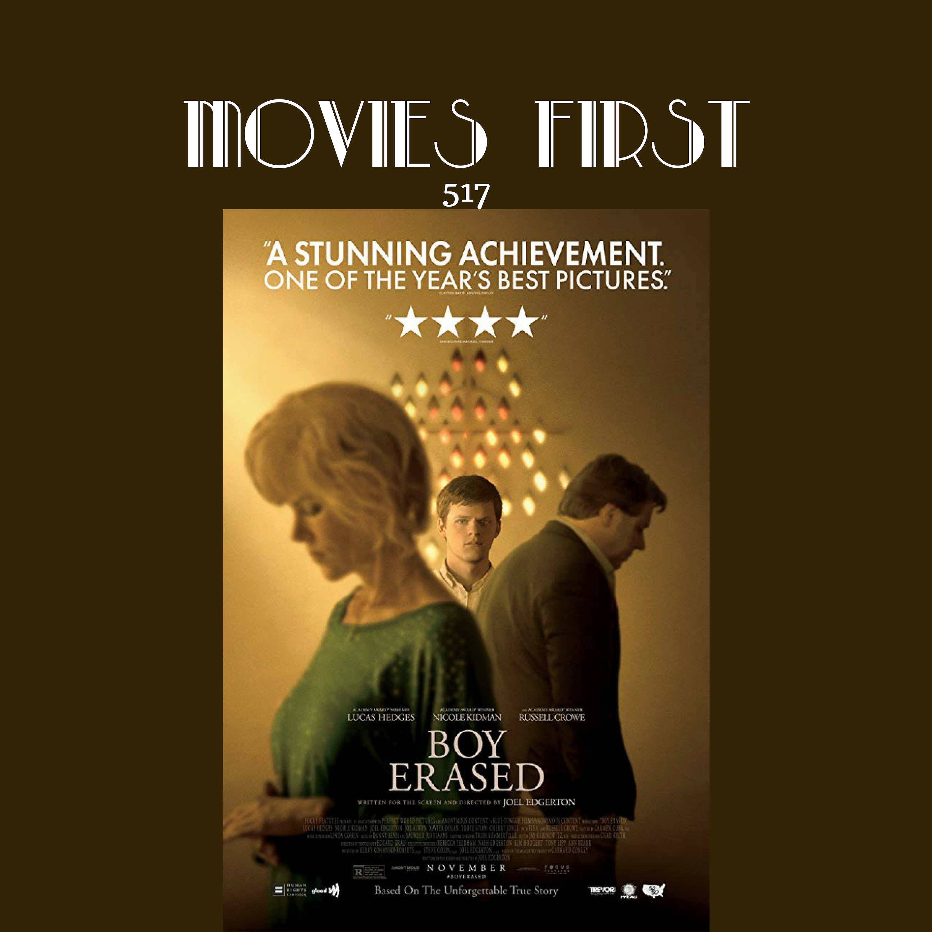 517: Boy Erased (Biography, Drama)