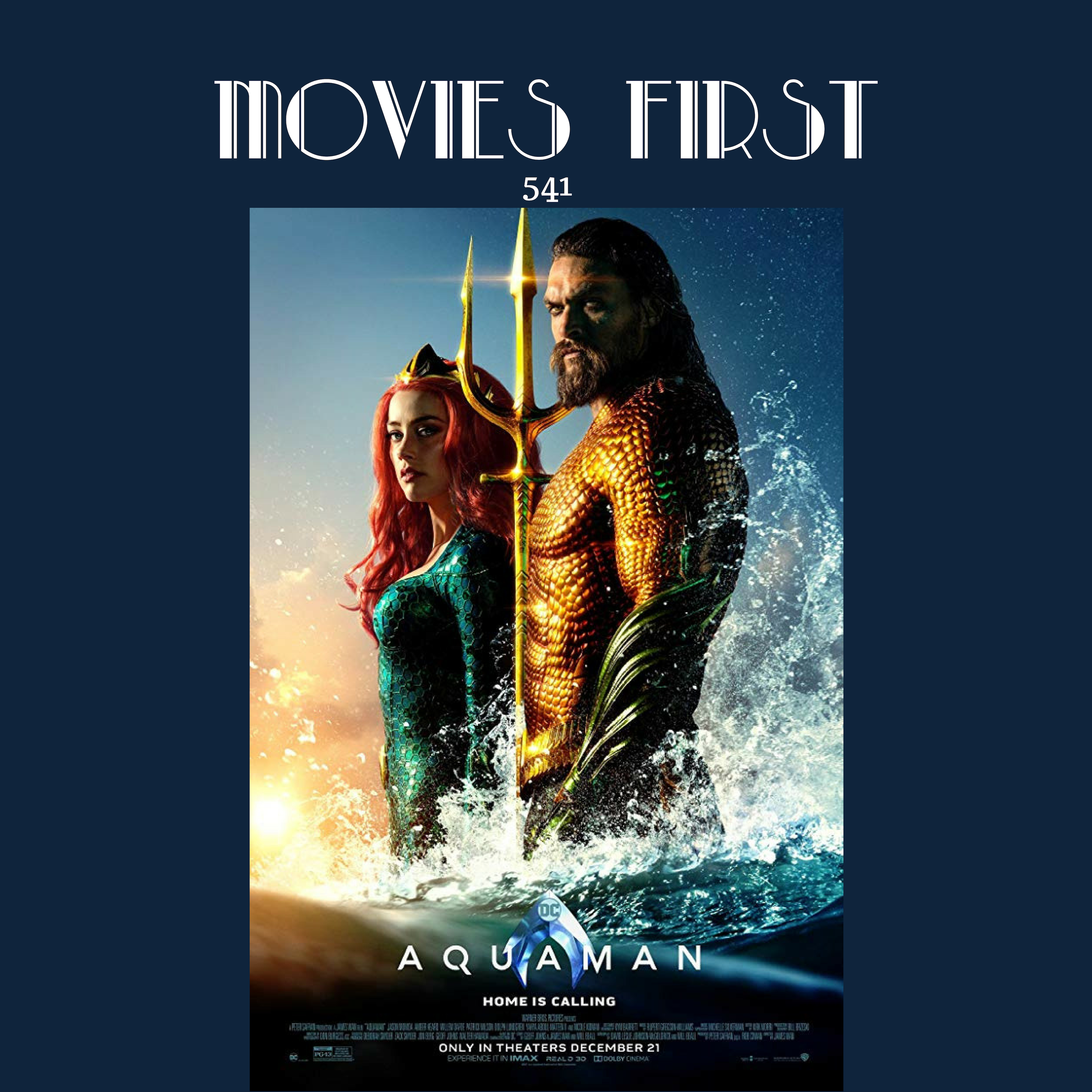 541: Aquaman (review)