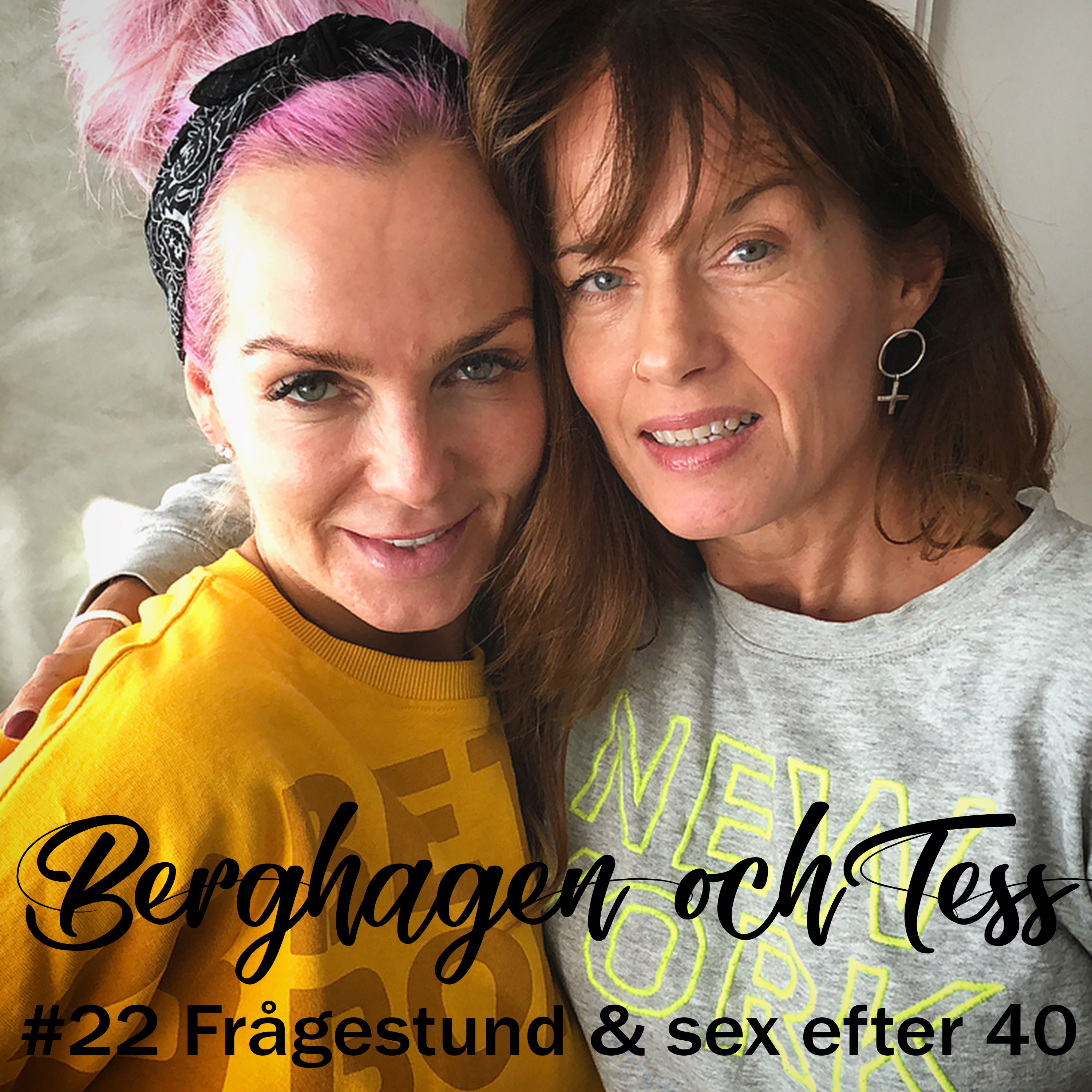 22. Frågestund & sex efter 40