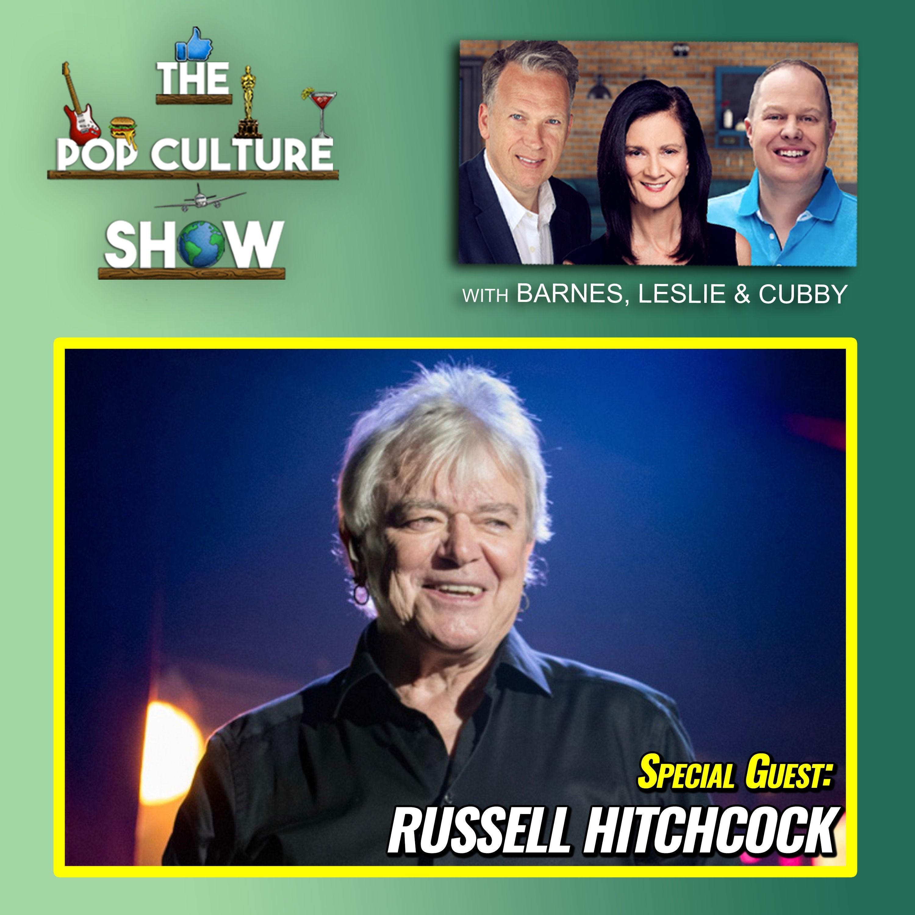 Air Supply Interview (Russell Hitchcock) + First Bachelor Winner Image