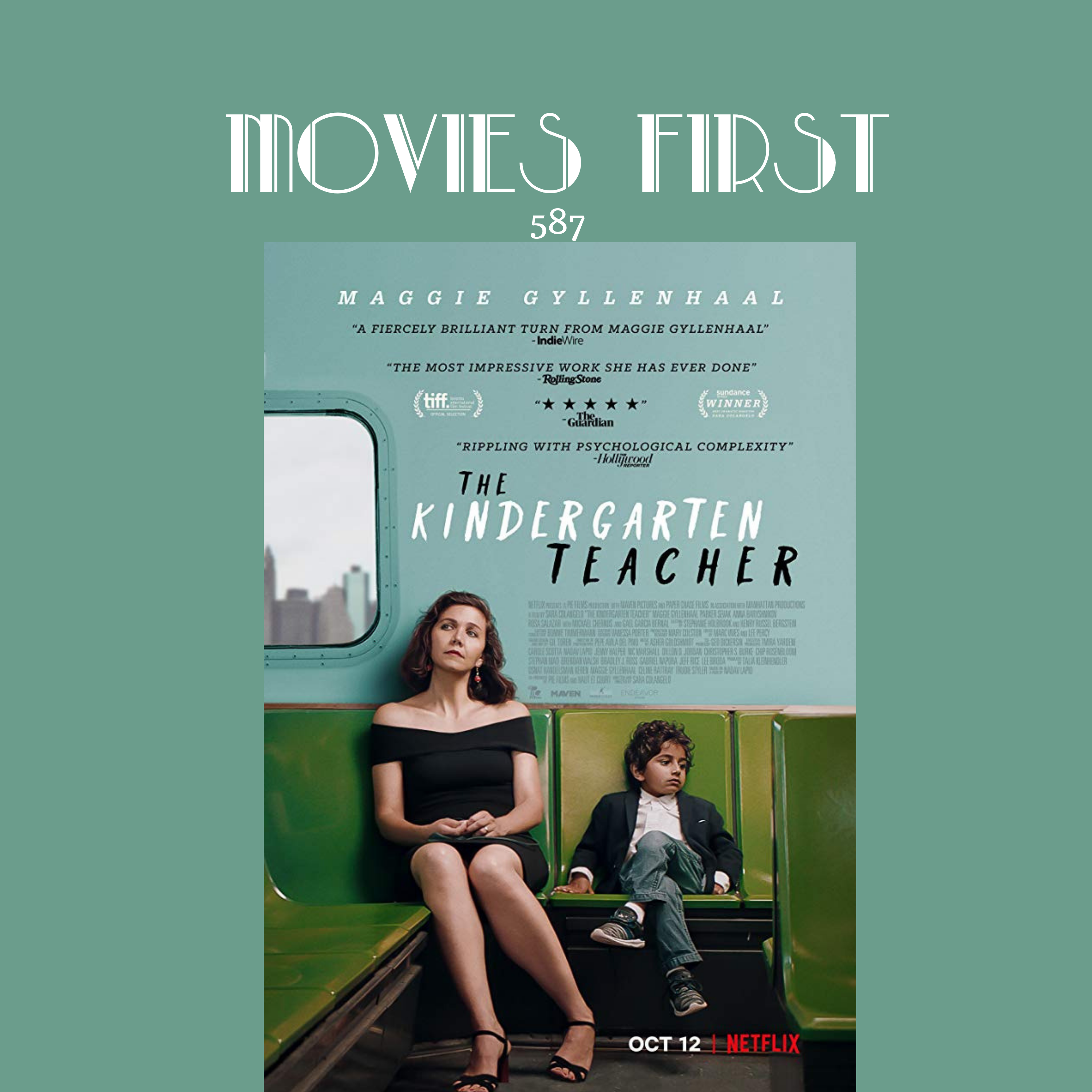 The Kindergarten Teacher (a review)