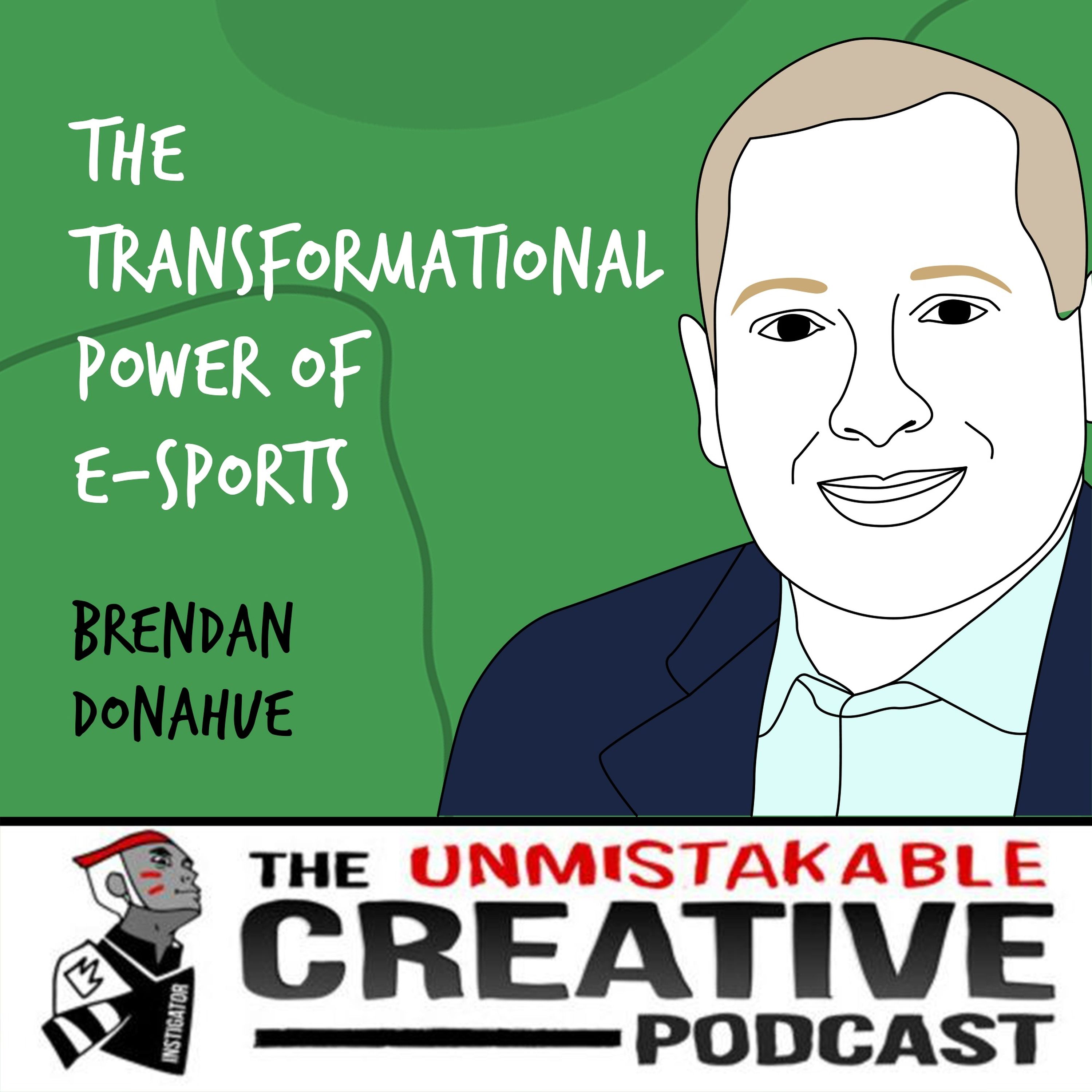 Brendan Donohue | The Transformational Power of E-Sports Image