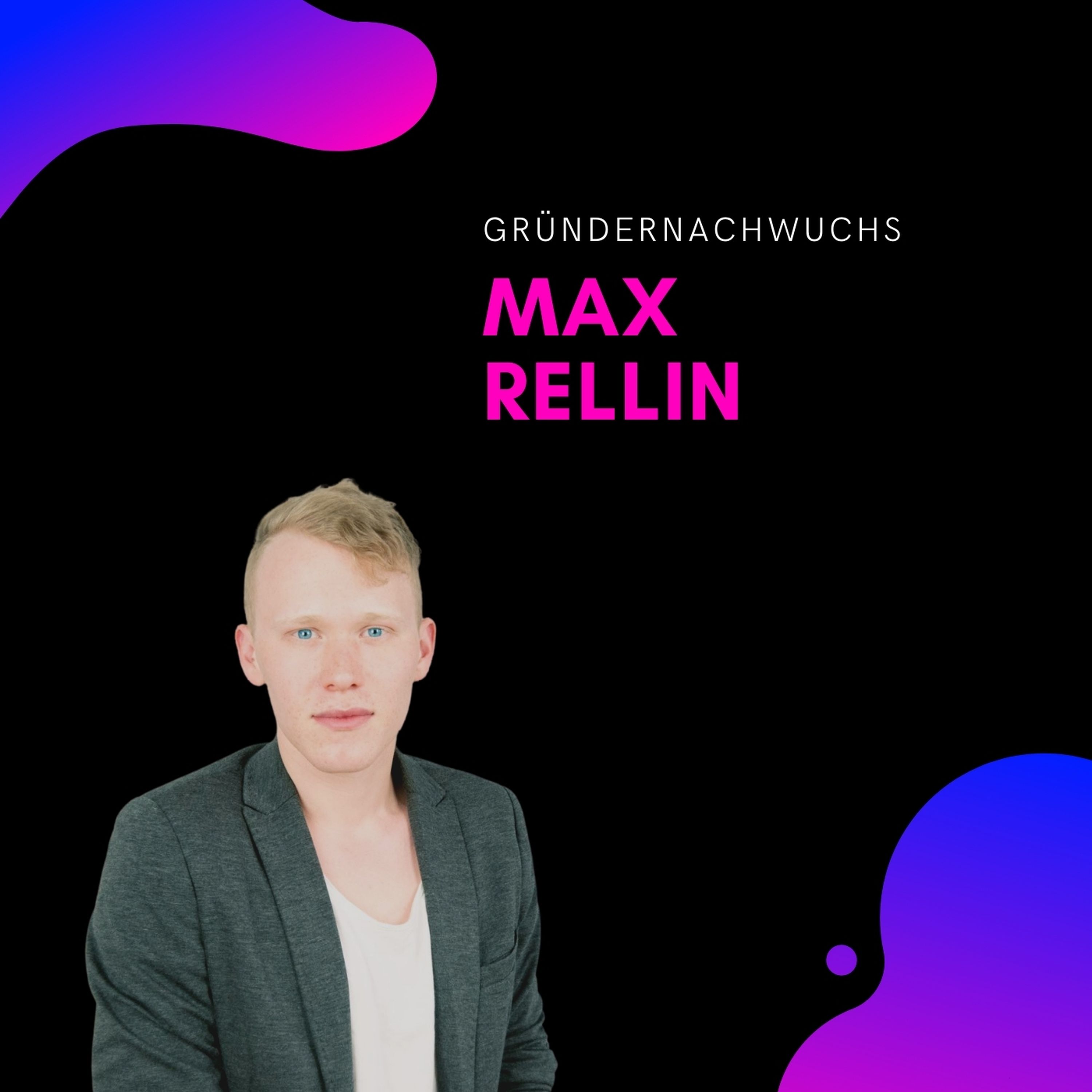 Max Rellin, Tellonym | Gründernachwuchs