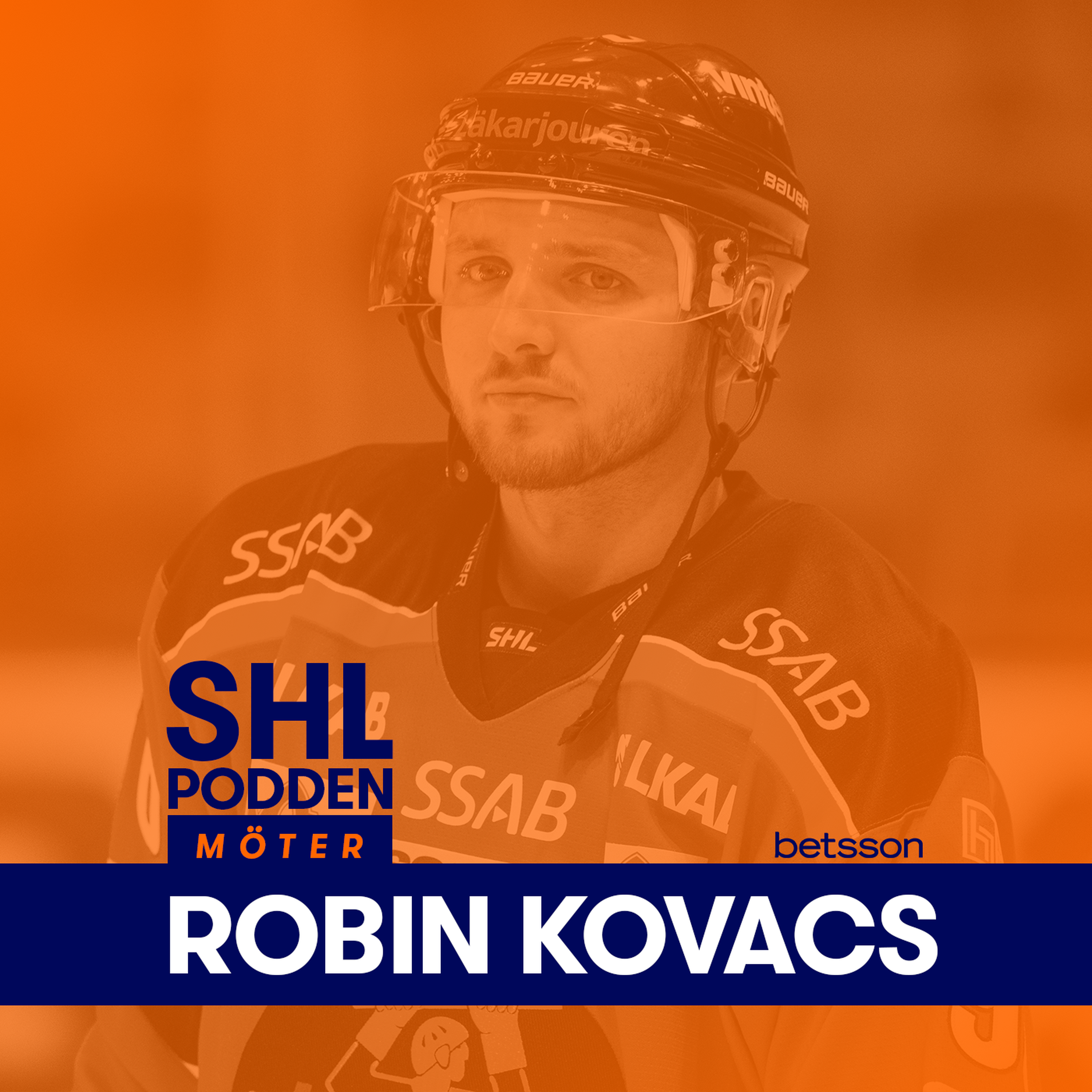 SHL-podden möter Robin Kovacs