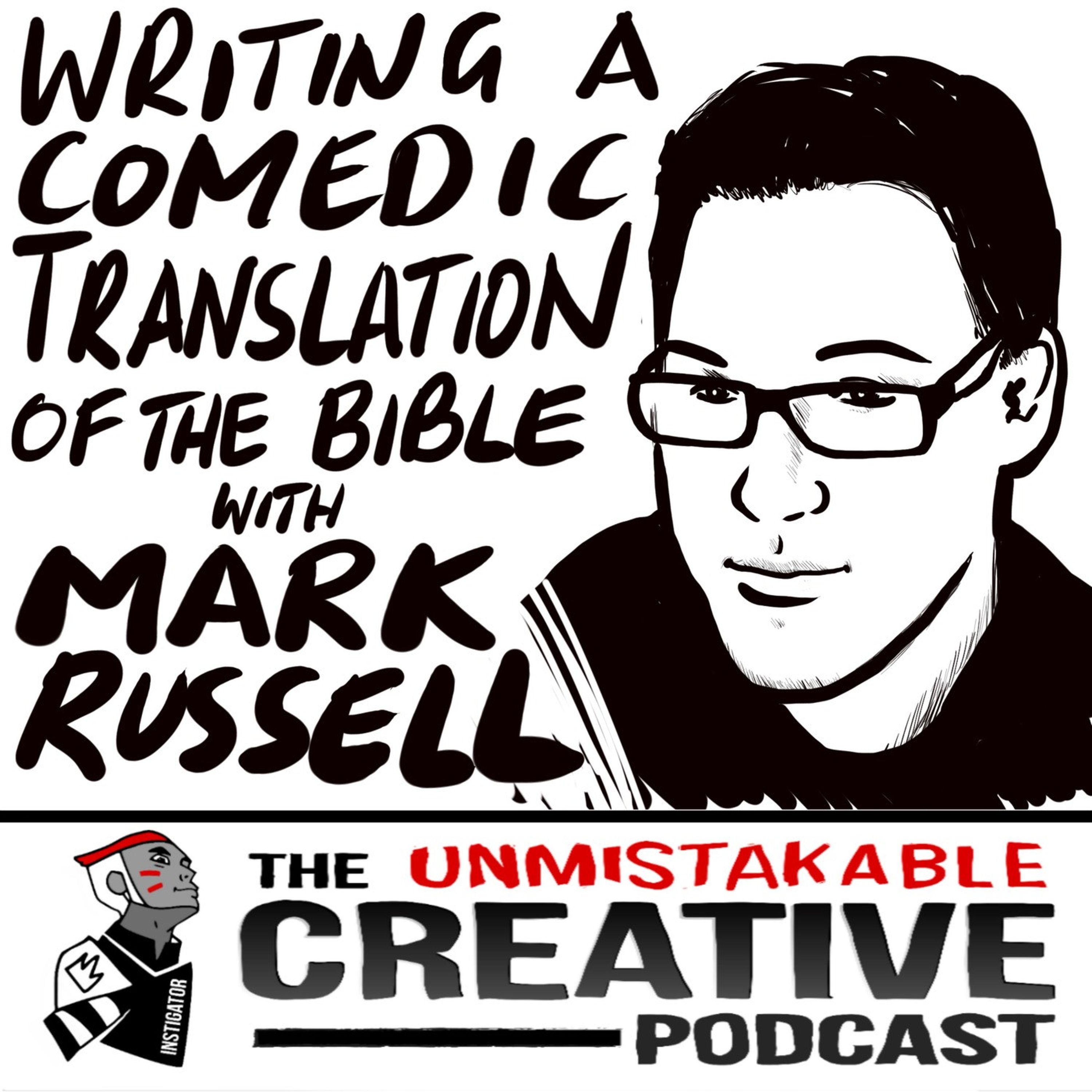 Writing a Comedic Translation of the Bible With Mark Russell Image