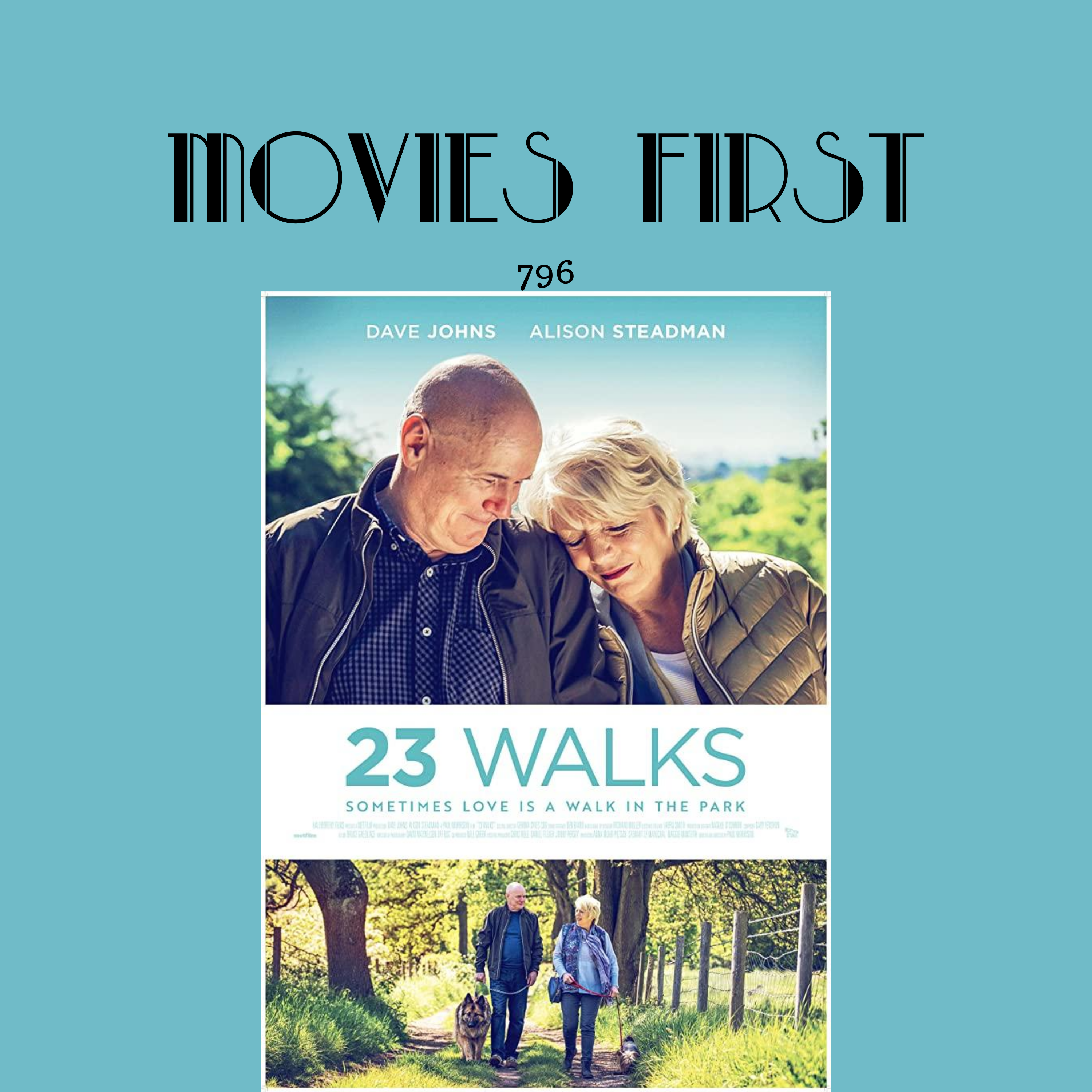 23 Walks (Drama) (the @MoviesFirst review)