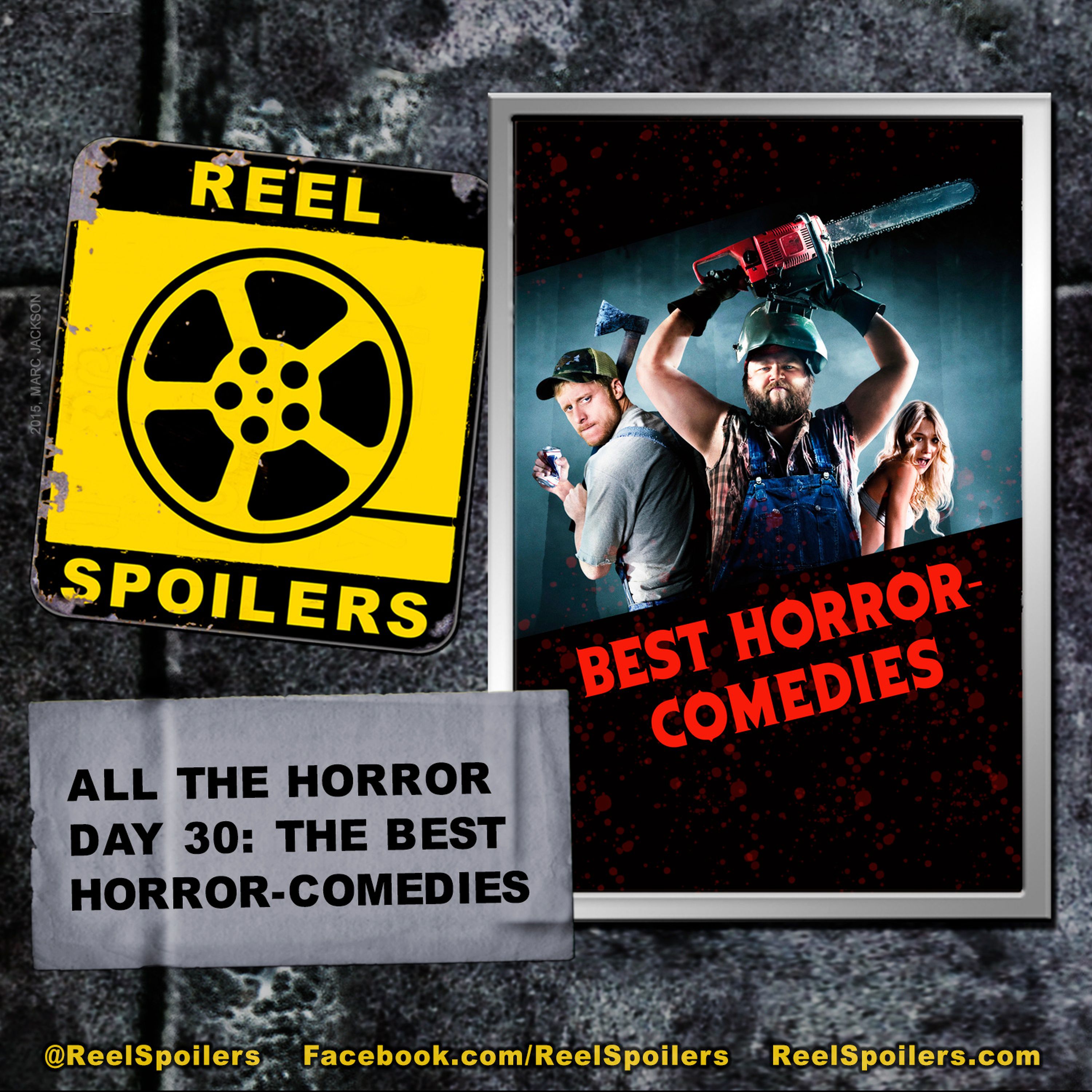 All The Horror: Best Horror-Comedies