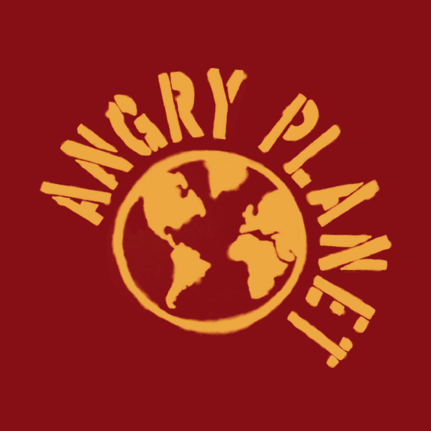 The Angry Planet. The long way to a small, Angry Planet.