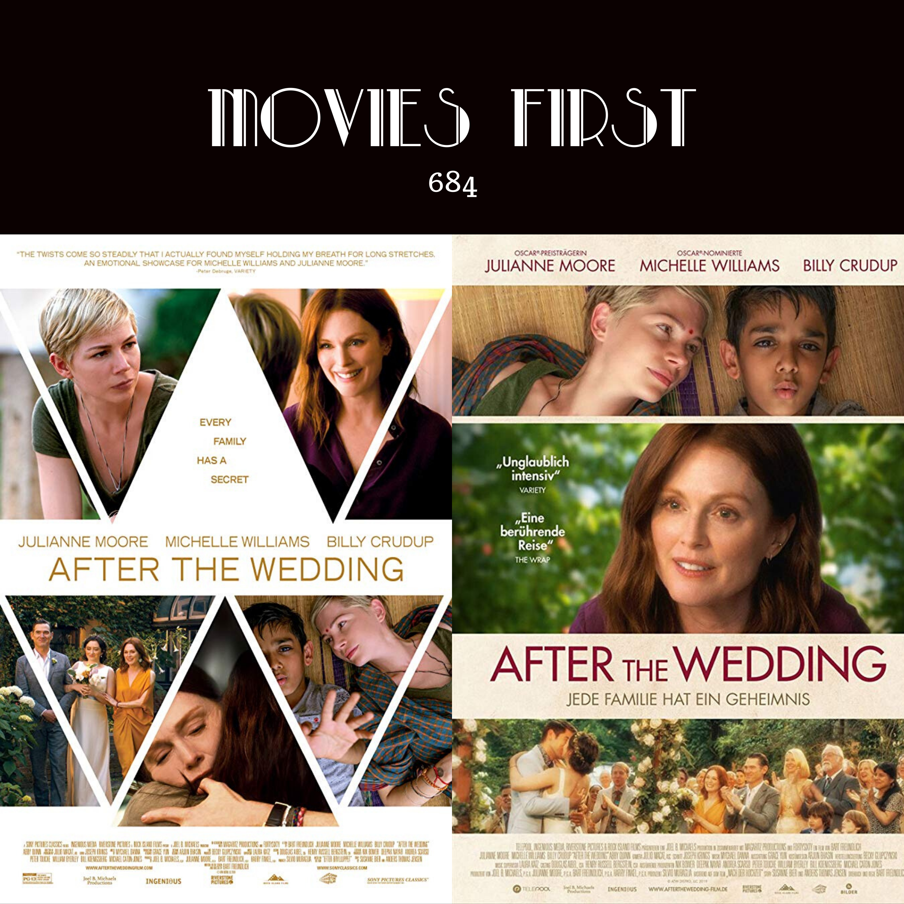 684: After The Wedding (Drama) (the @MoviesFirst review)