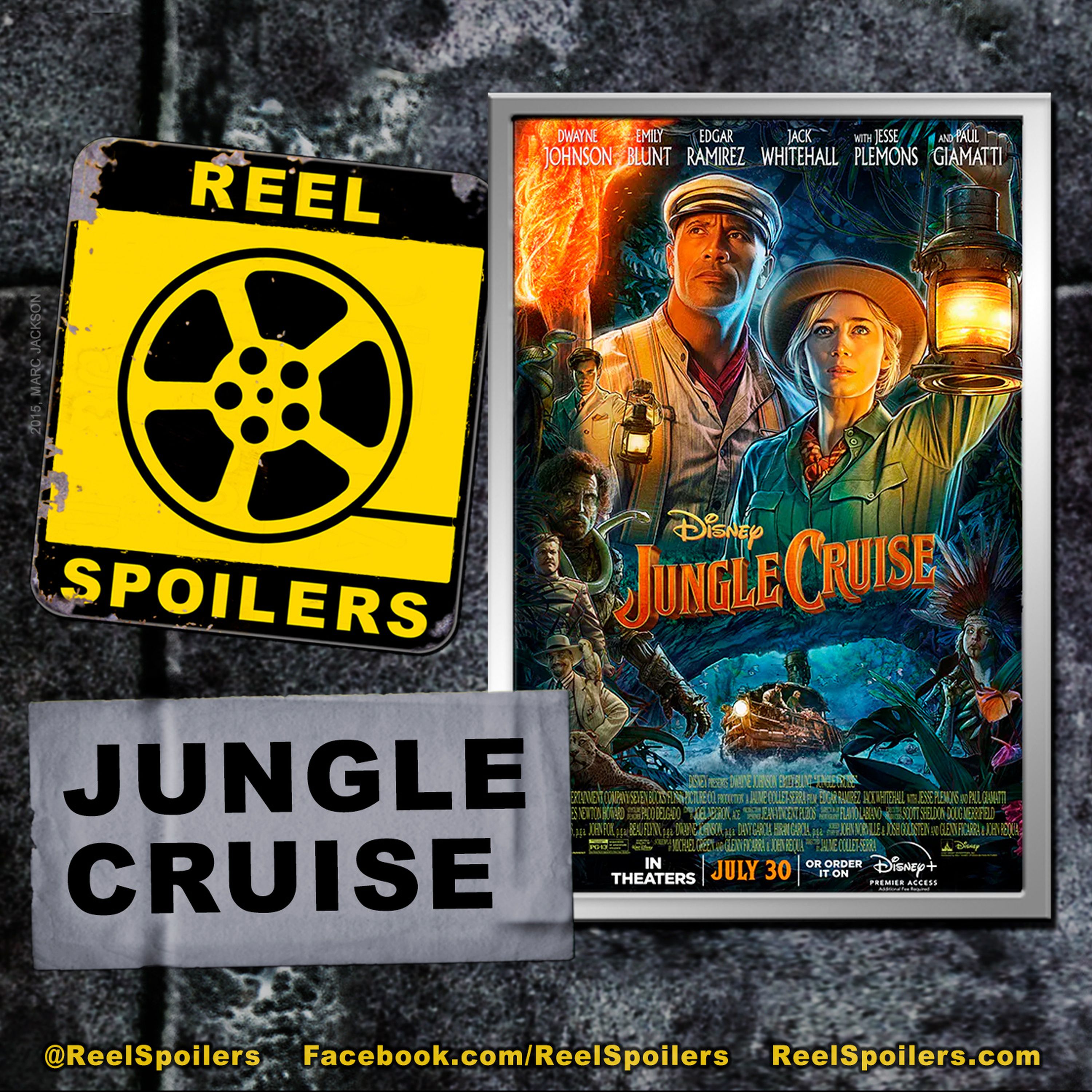 Disney's JUNGLE CRUISE Starring Dwayne "The Rock" Johnson, Emily Blunt, Jack Whitehall episode artwork